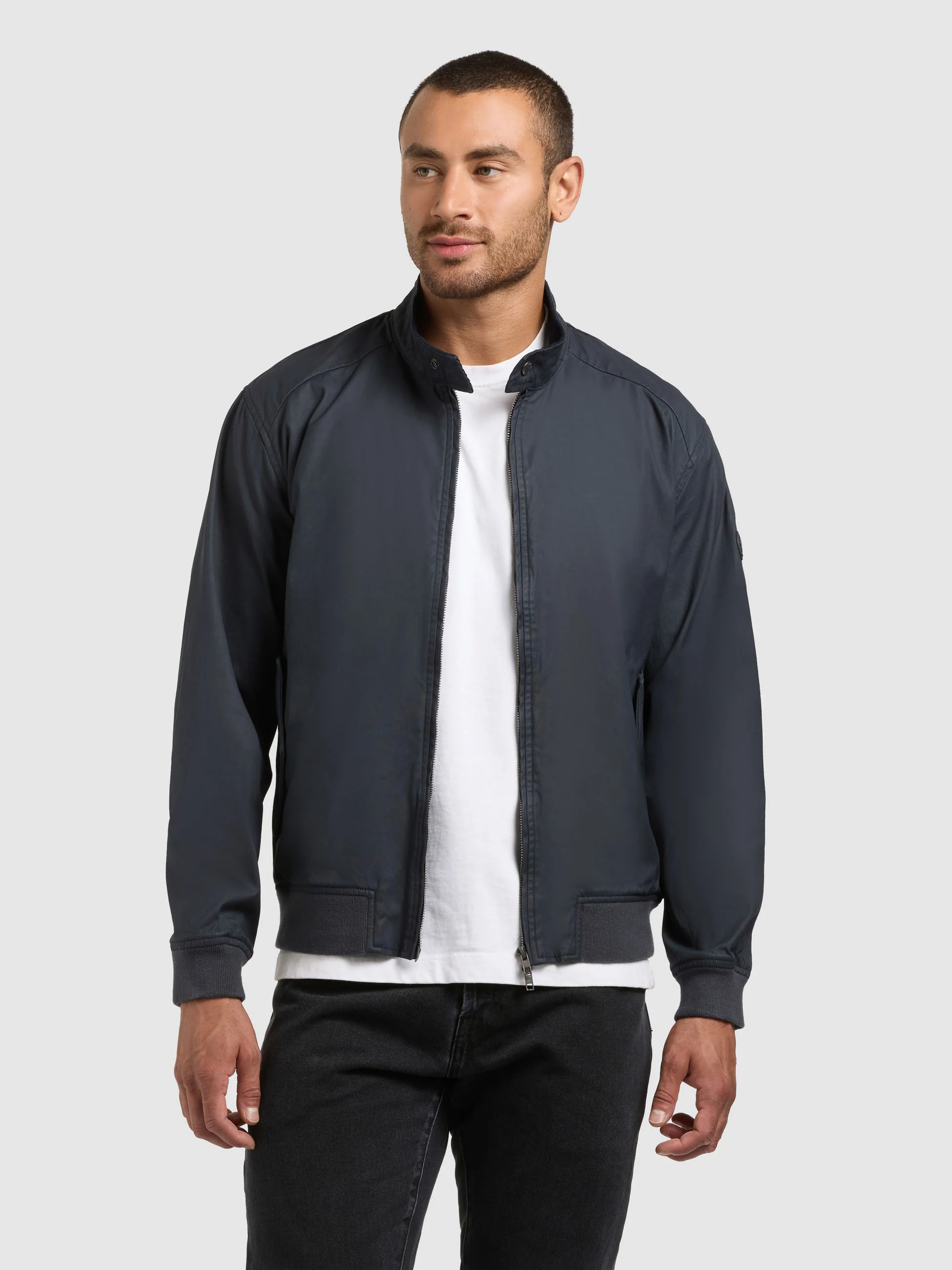Jacke NABO OXFORD BLUE