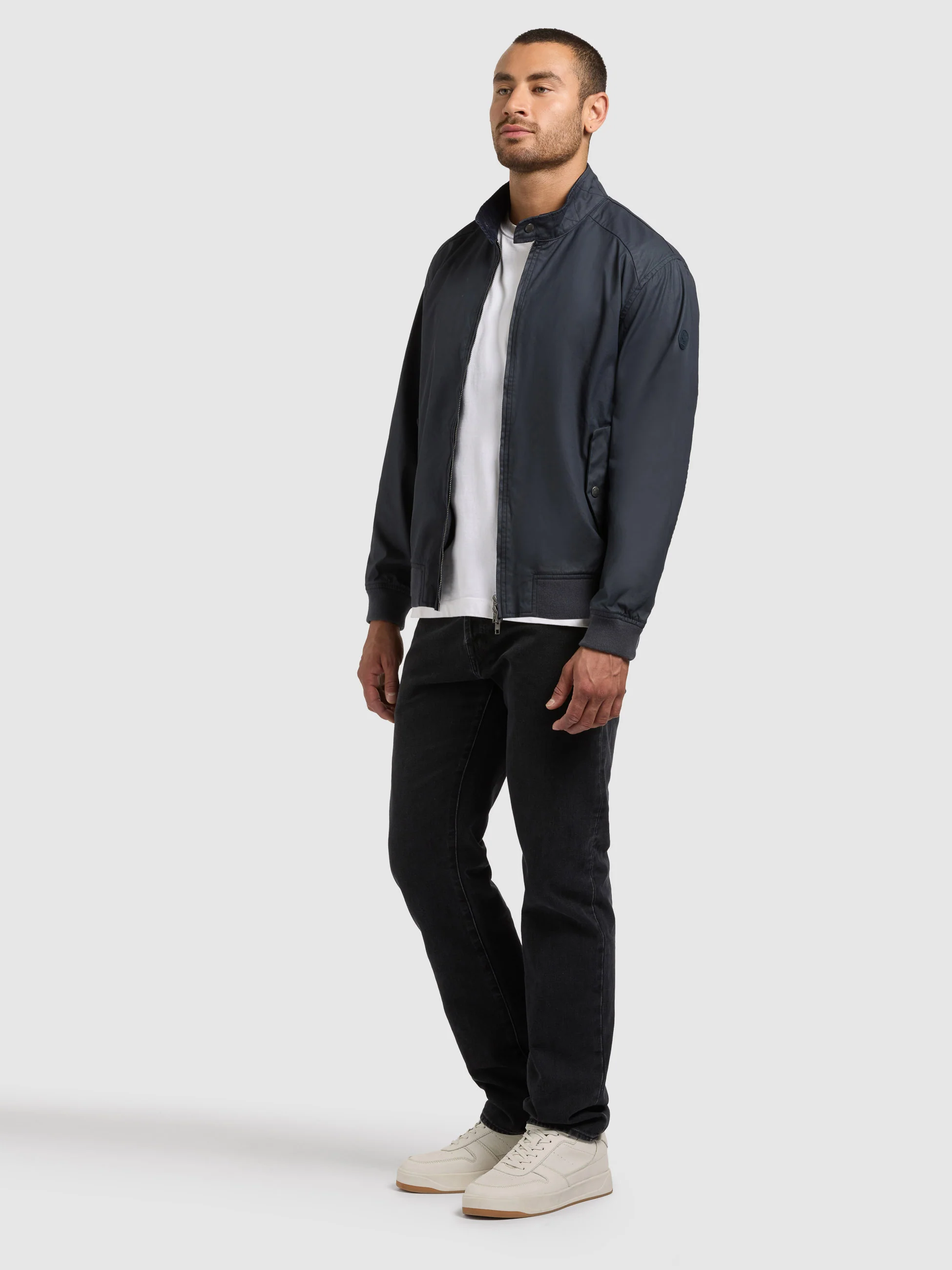 Jacke NABO OXFORD BLUE - Image 2