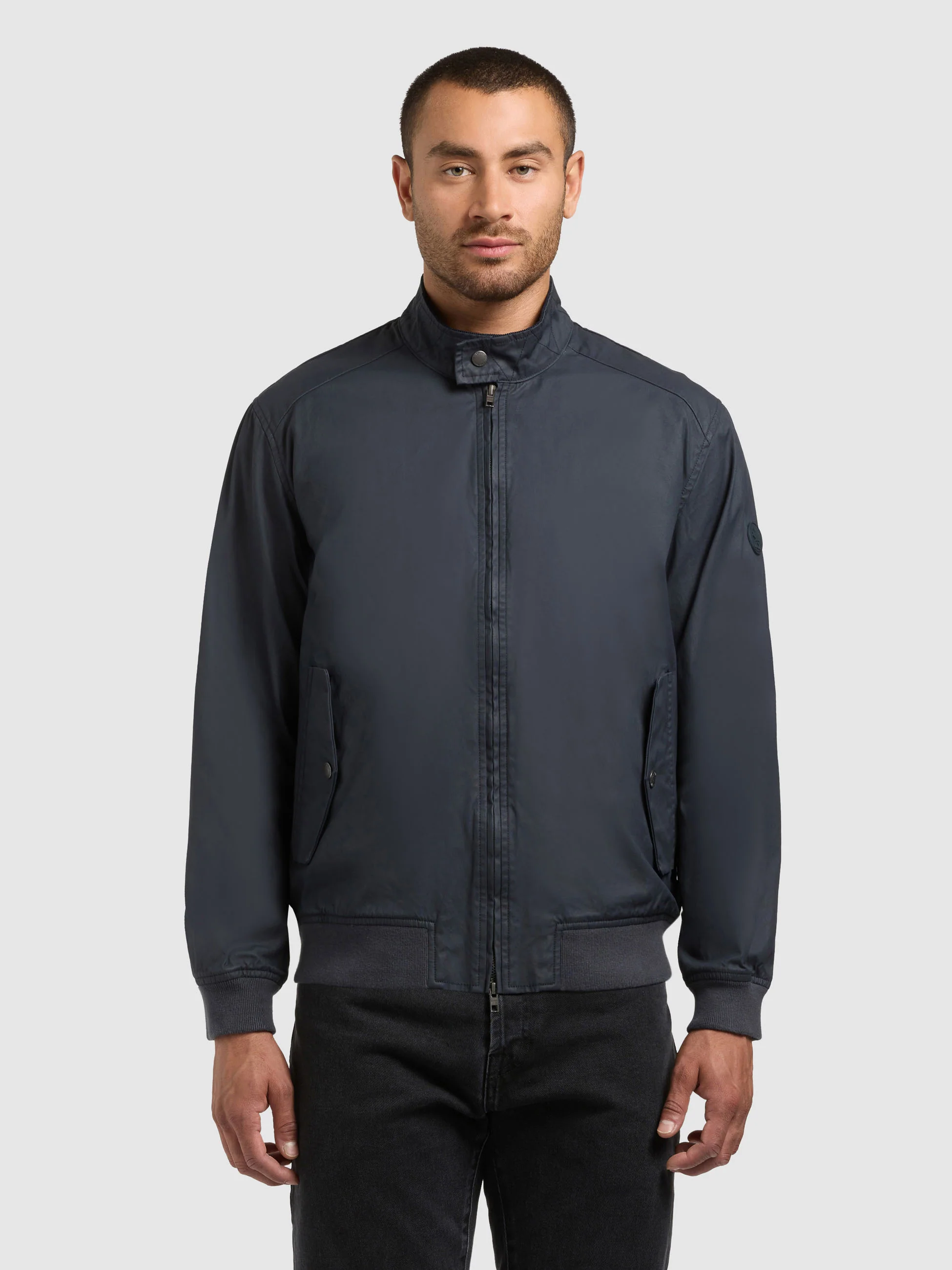 Jacke NABO OXFORD BLUE - Image 4
