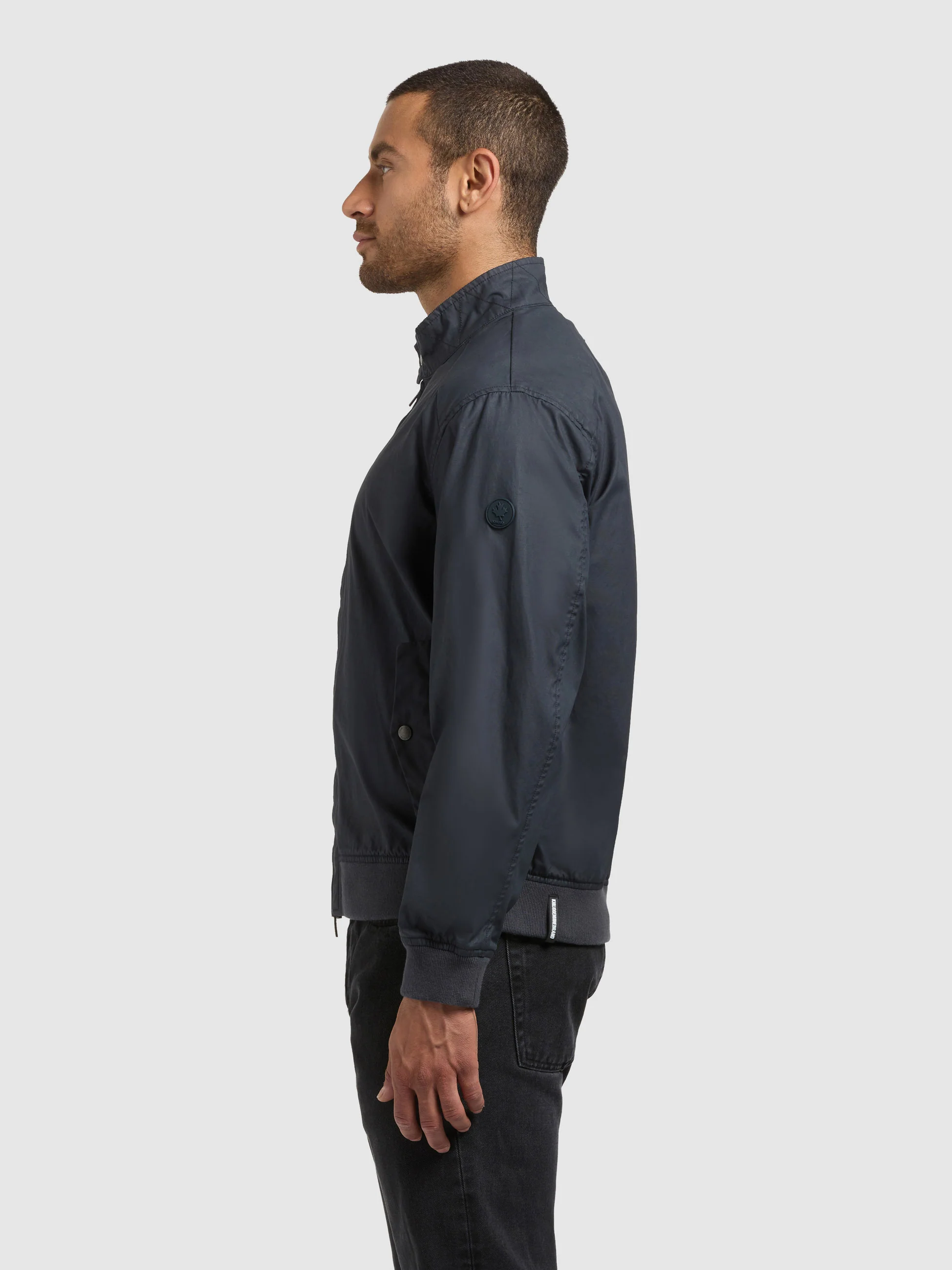 Jacke NABO OXFORD BLUE - Image 5