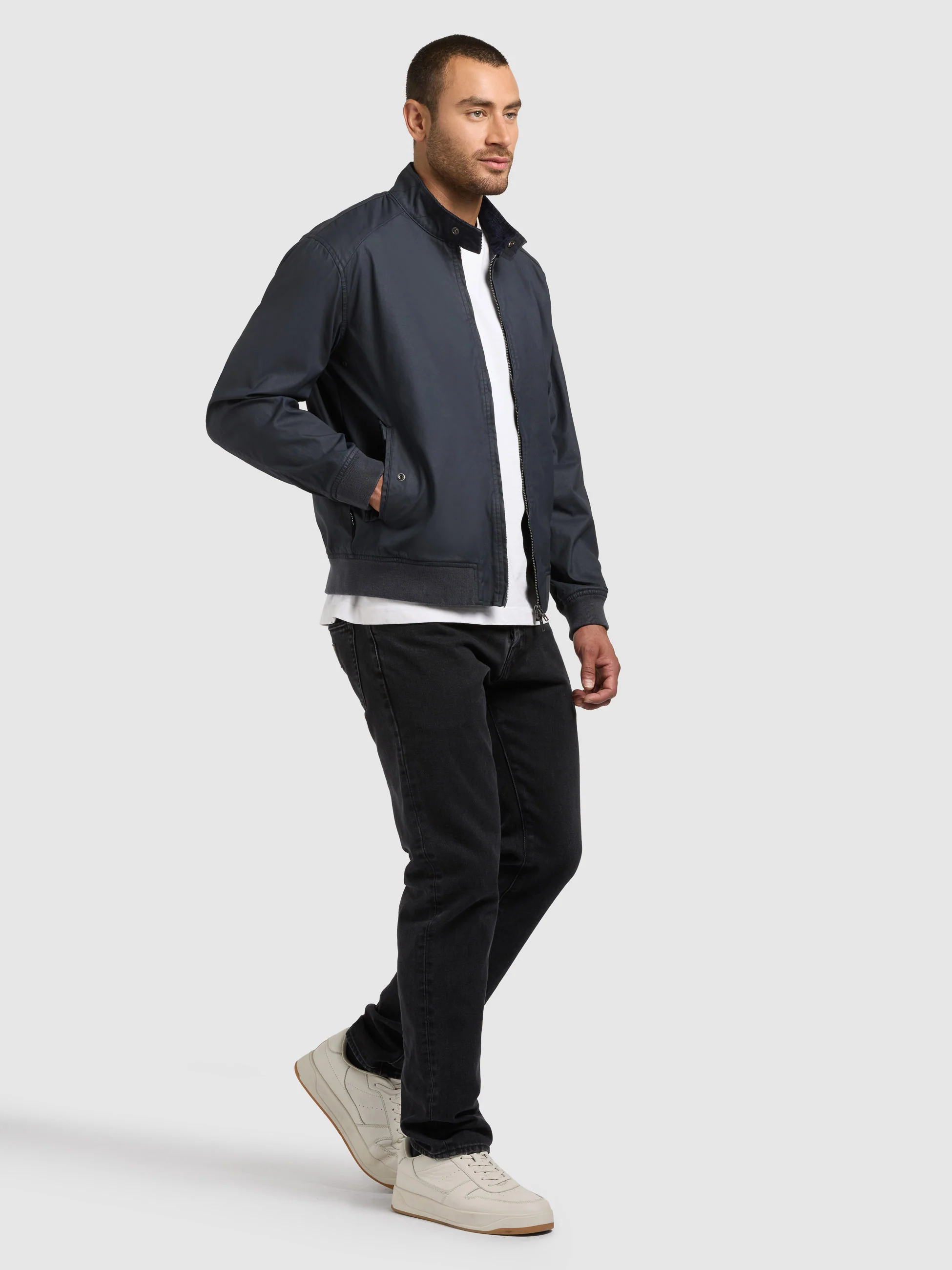 Jacke NABO OXFORD BLUE - Image 6