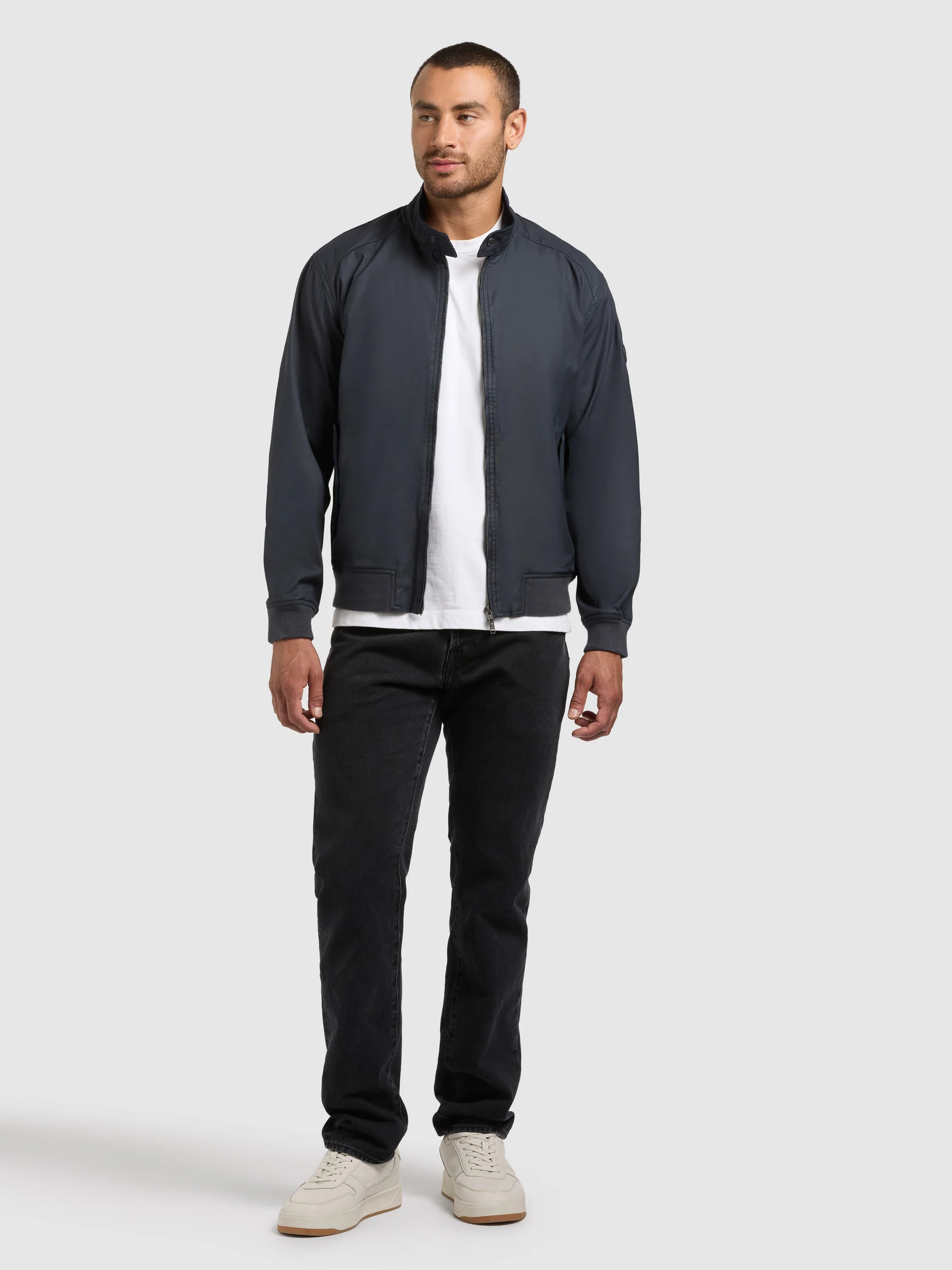 Jacke NABO OXFORD BLUE - Image 7