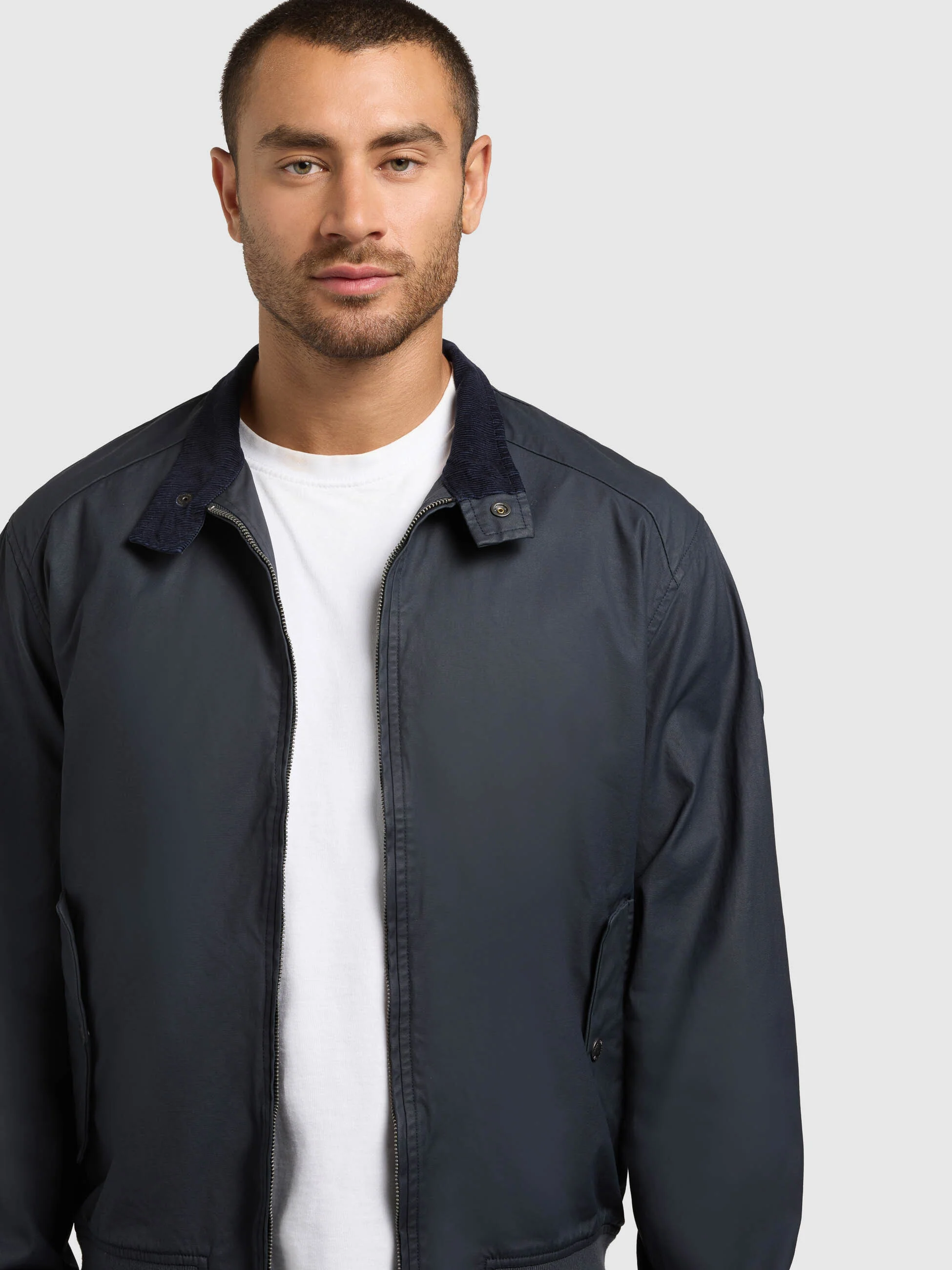 Jacke NABO OXFORD BLUE - Image 8