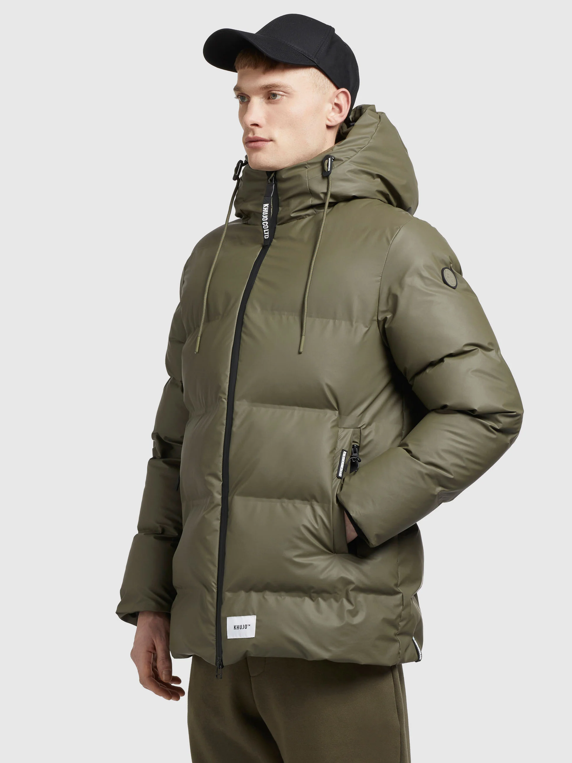 Jacke NABOR Oliv - Image 4