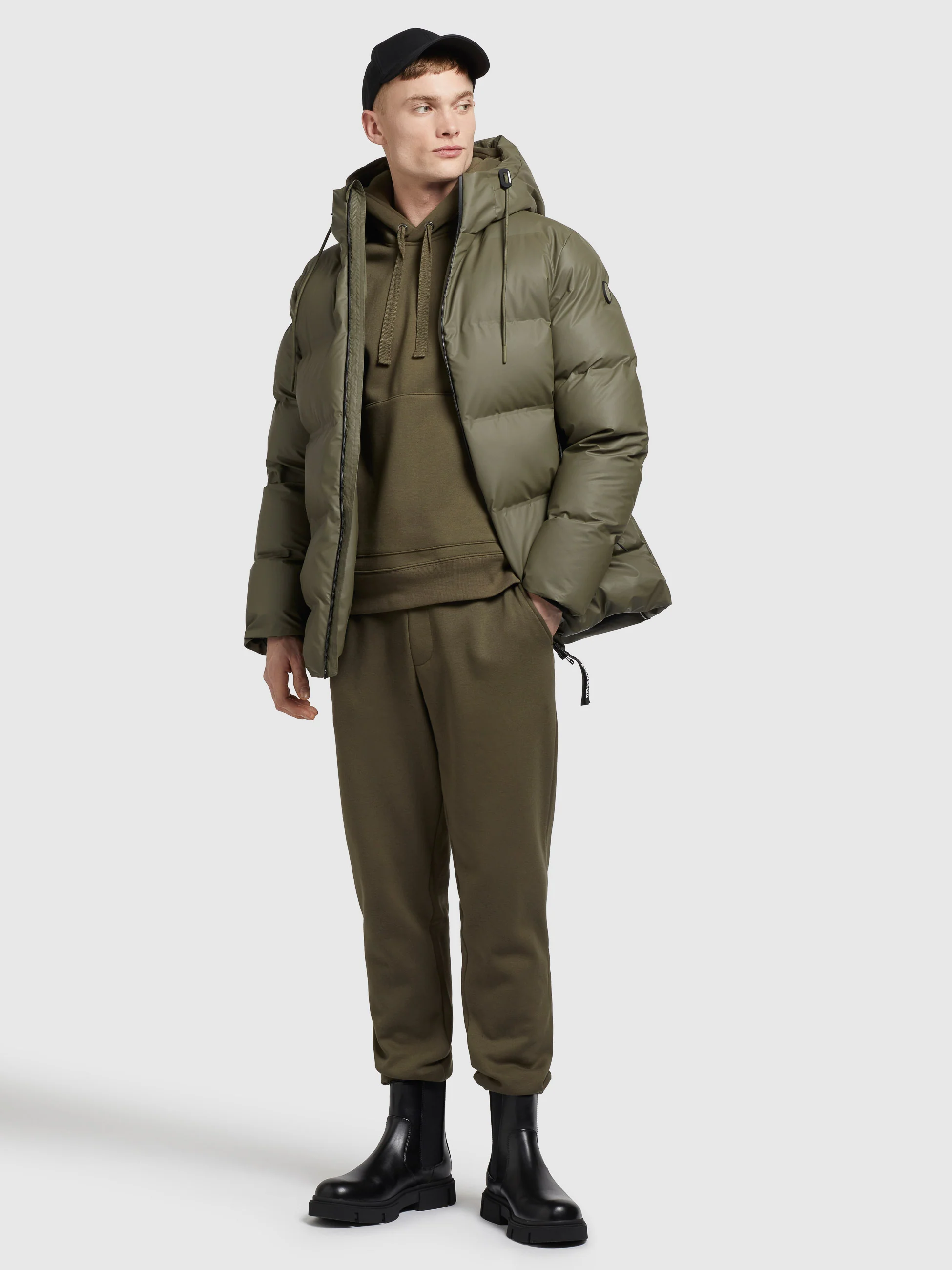 Jacke NABOR Oliv - Image 5