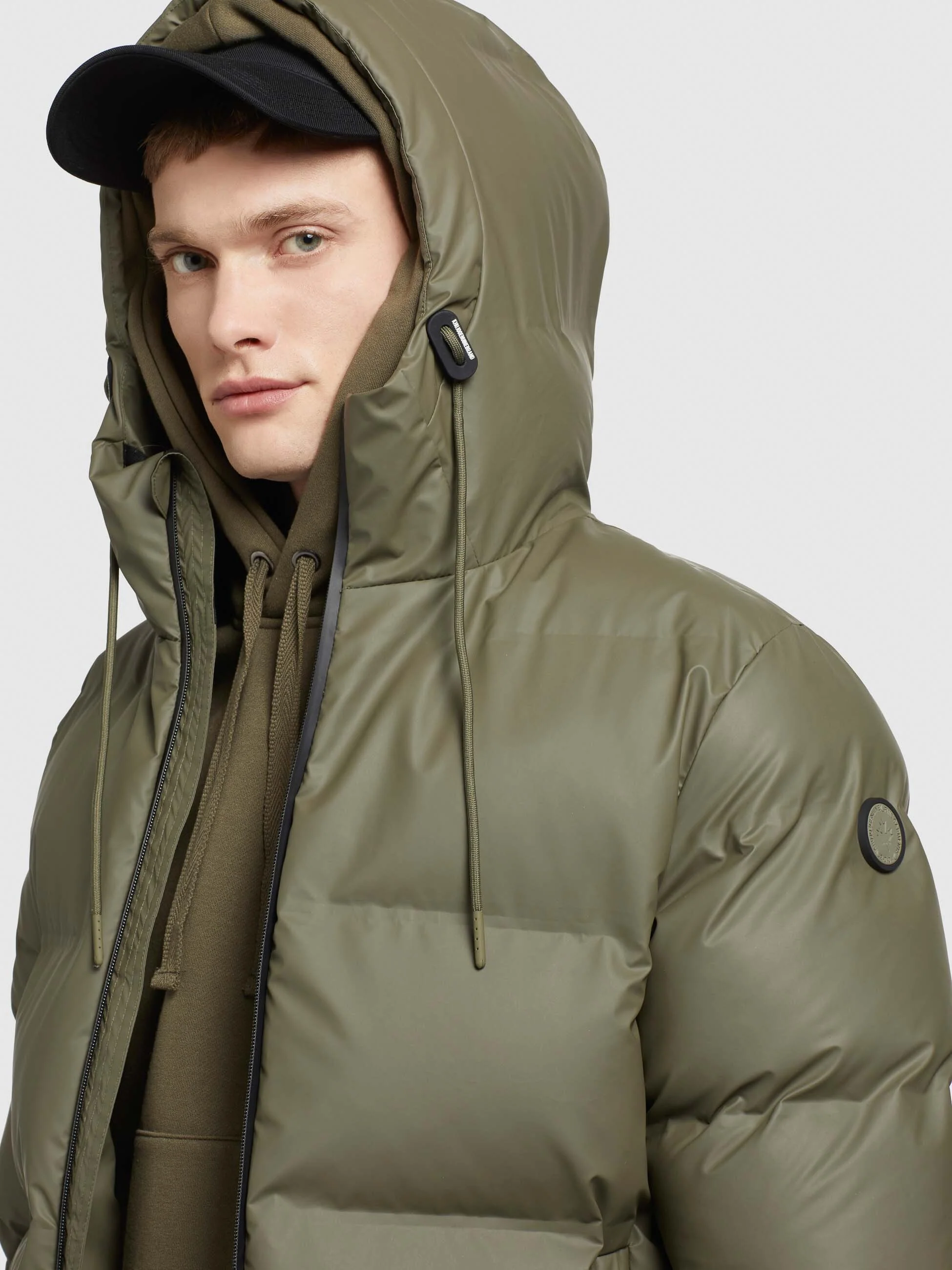 Jacke NABOR Oliv - Image 6
