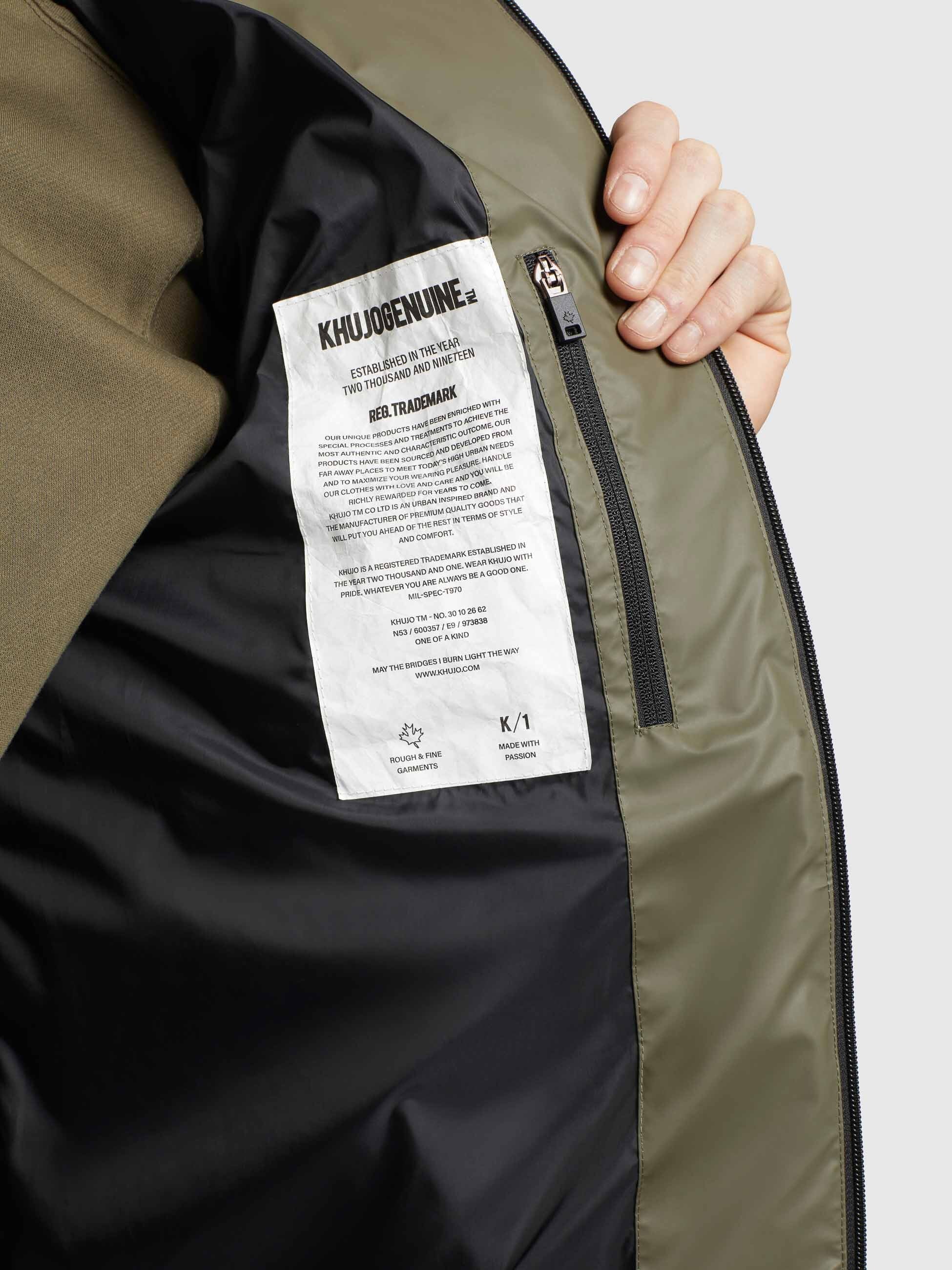 Jacke NABOR Oliv - Image 7