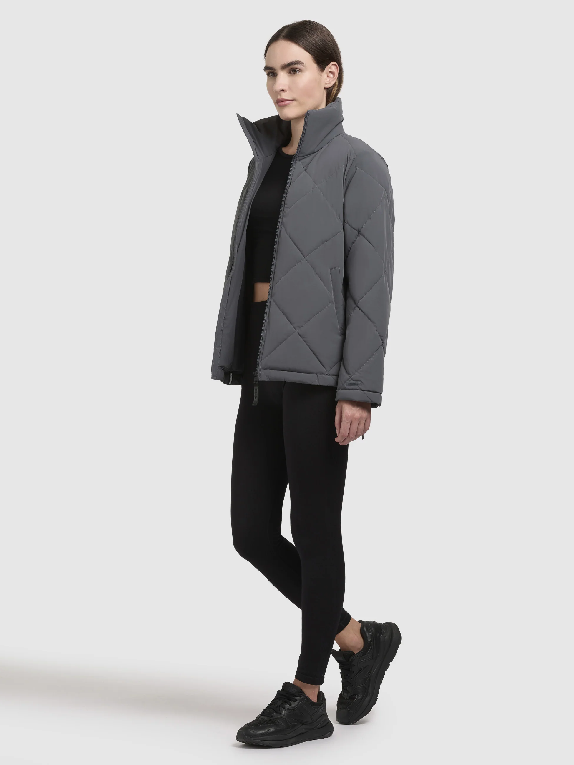 Jacke NAIMA Blaugrau - Image 2