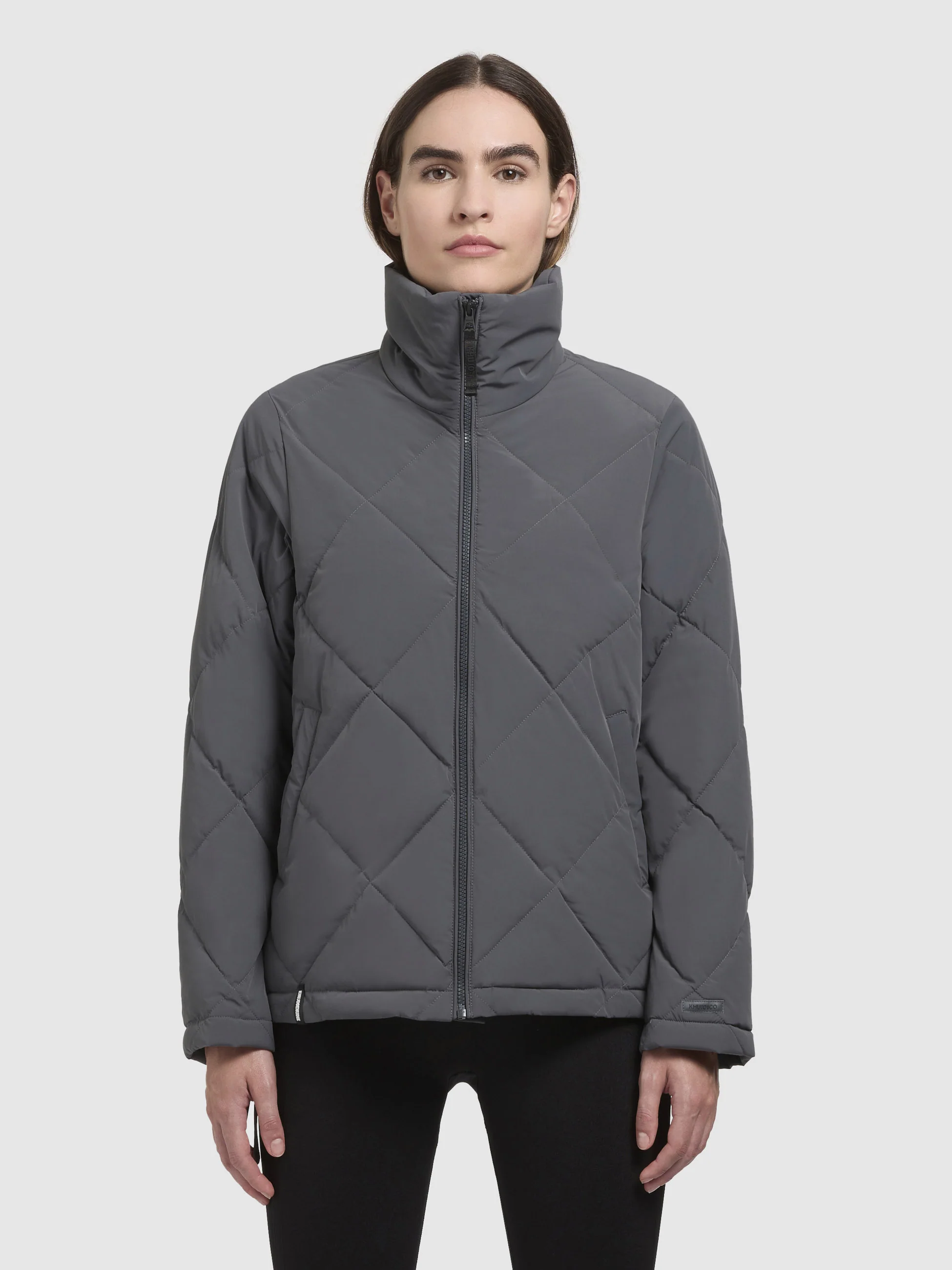 Jacke NAIMA Blaugrau - Image 4