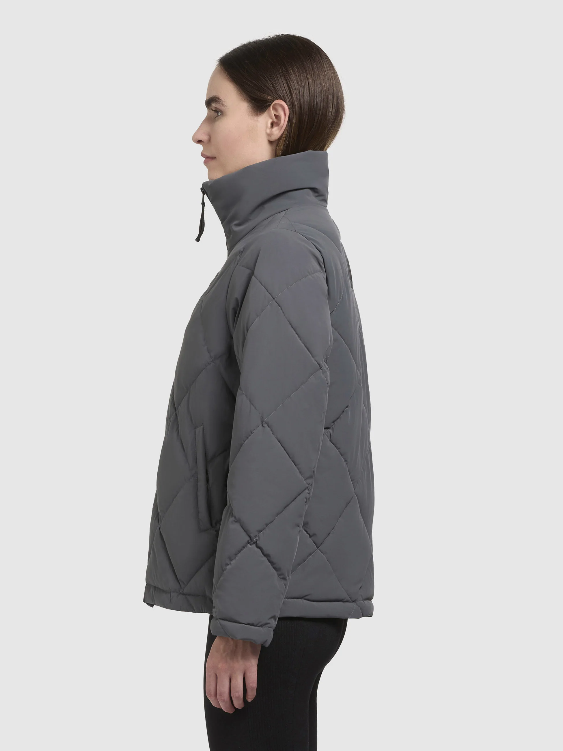 Jacke NAIMA Blaugrau - Image 5
