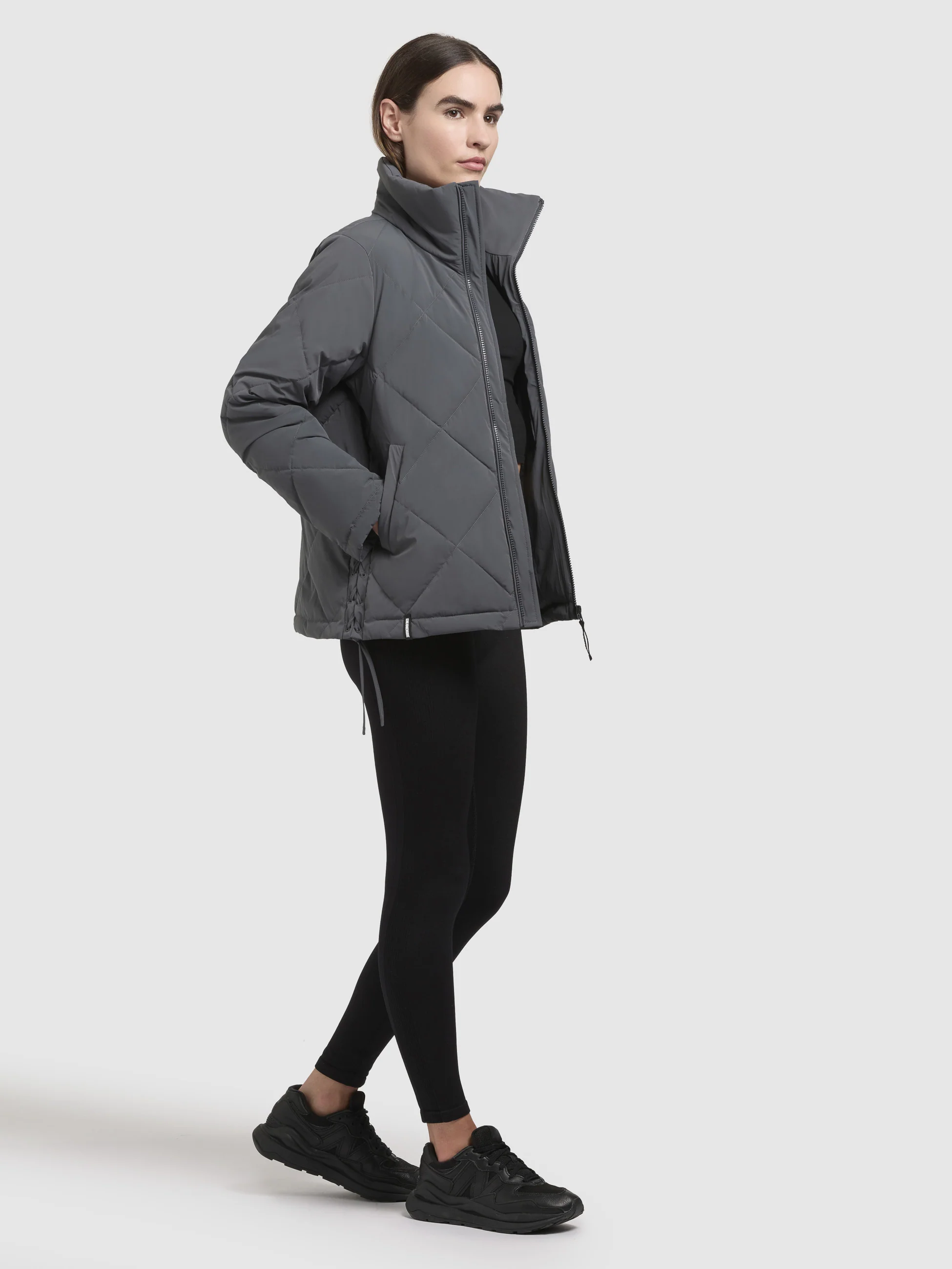 Jacke NAIMA Blaugrau - Image 6