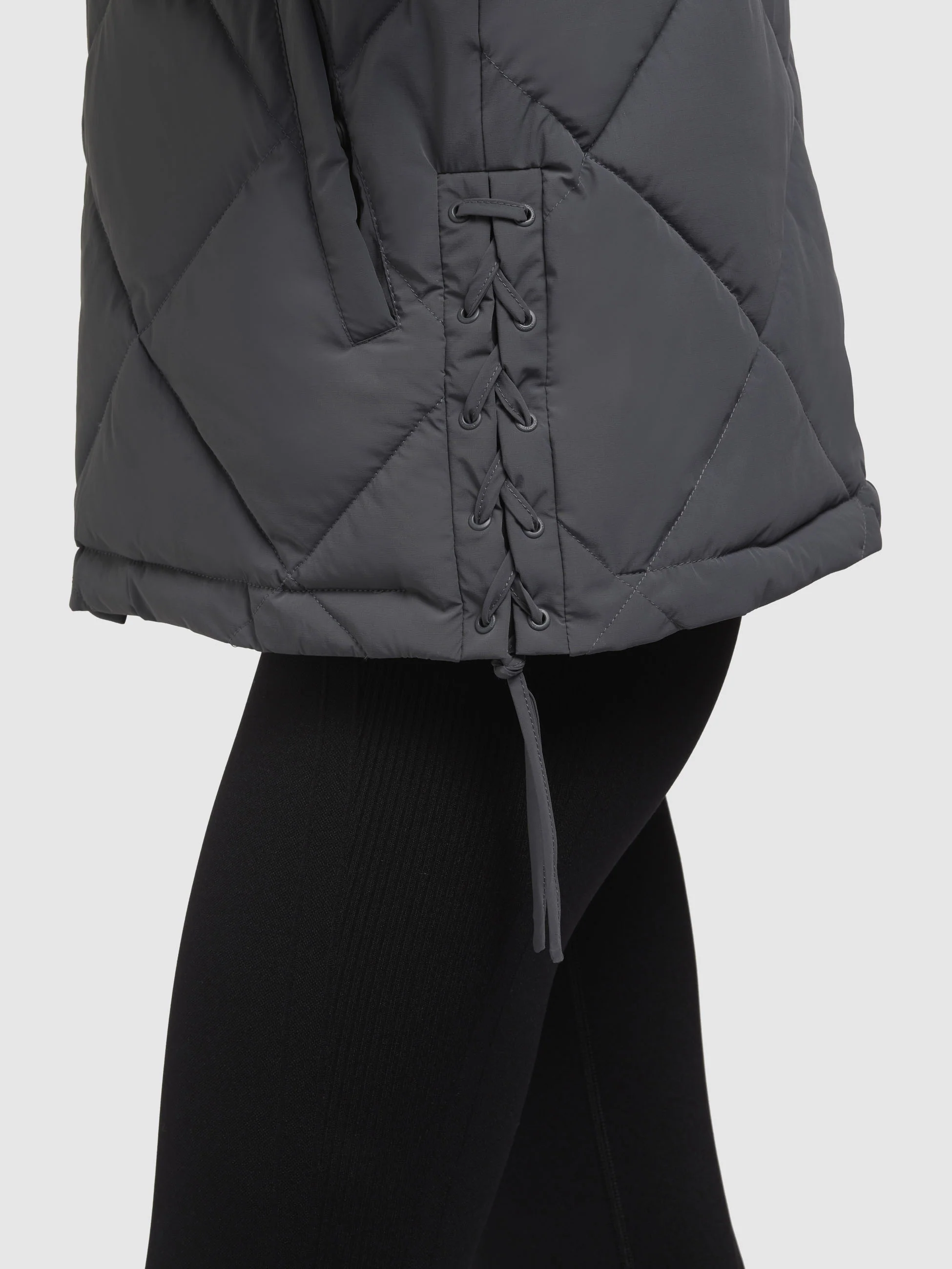 Jacke NAIMA Blaugrau - Image 7