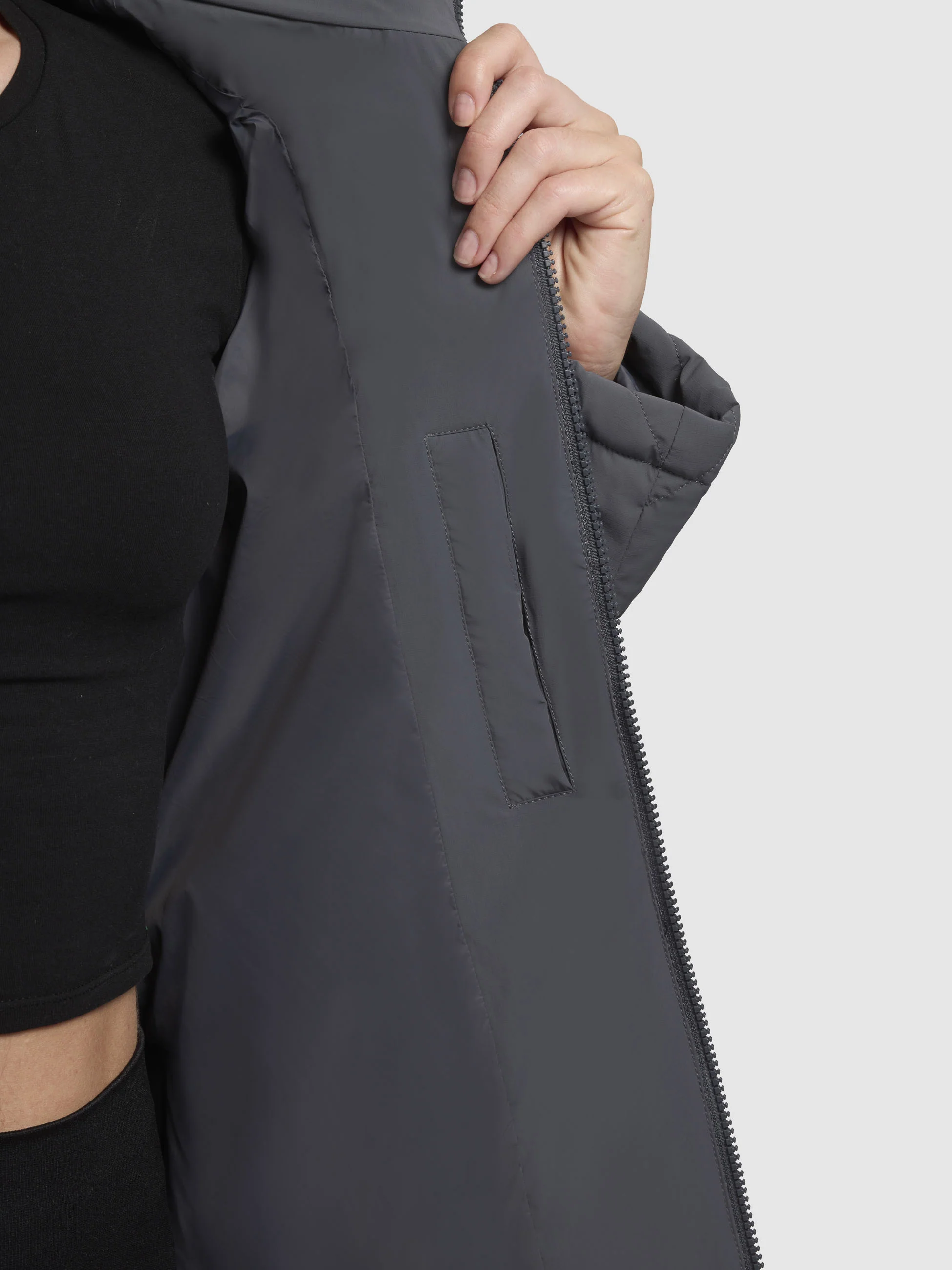 Jacke NAIMA Blaugrau - Image 8