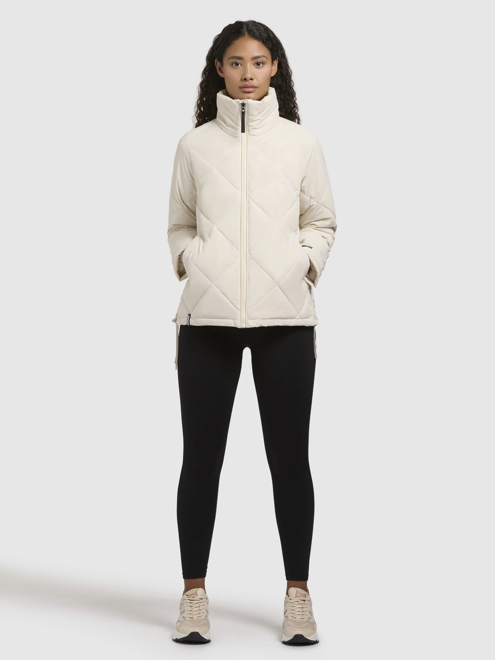 Jacke NAIMA Hellbeige