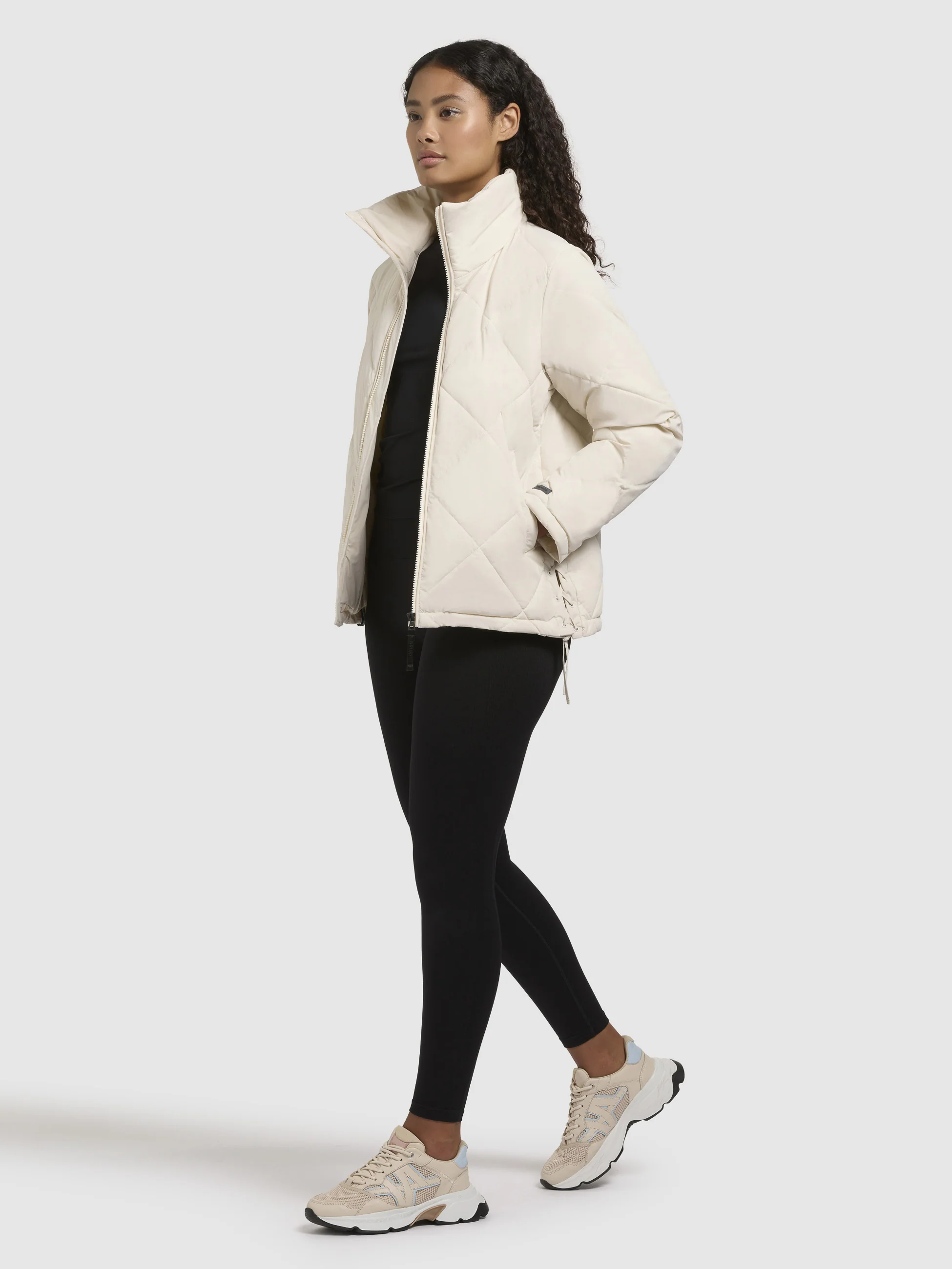 Jacke NAIMA Hellbeige - Image 2