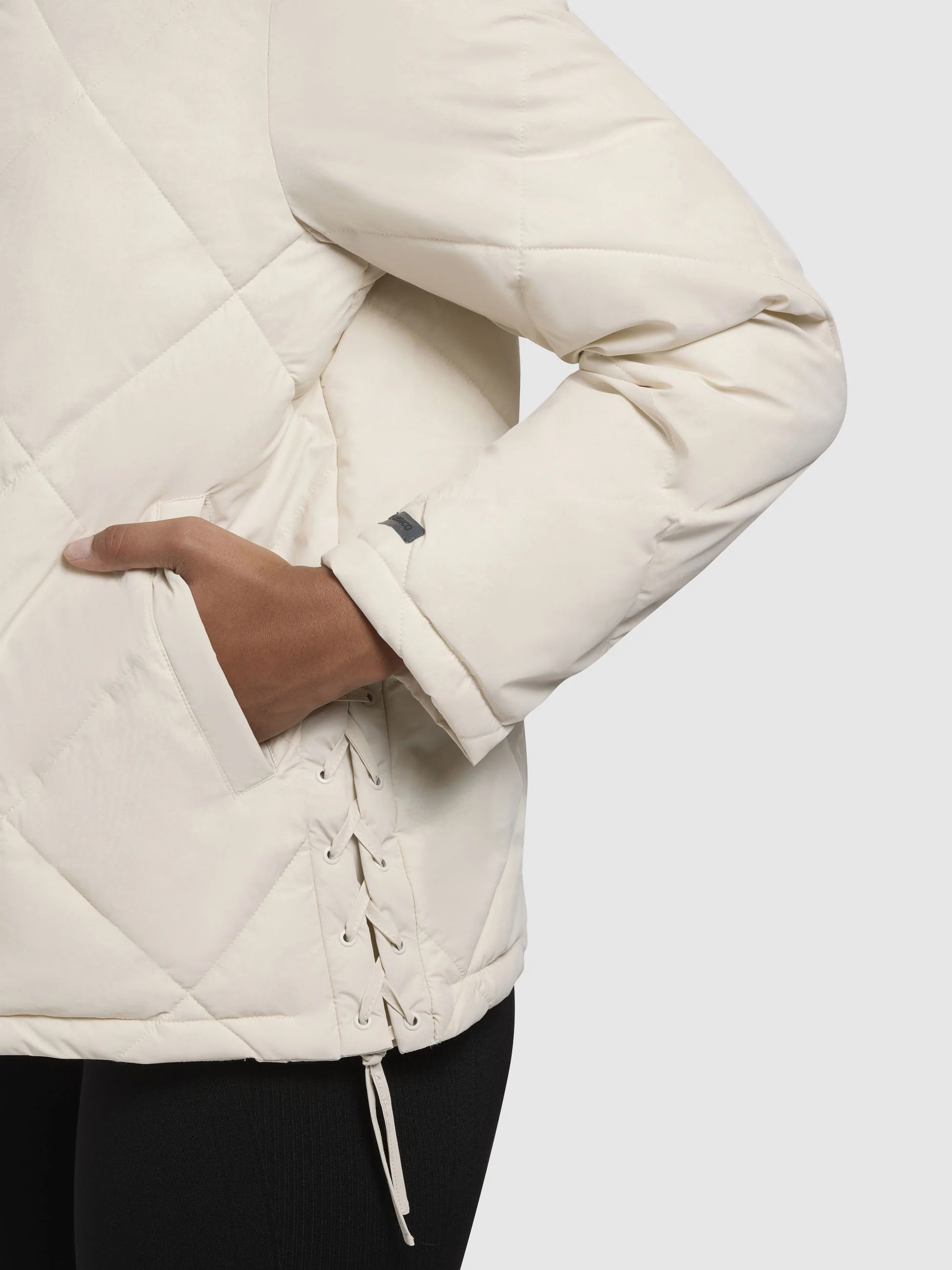 Jacke NAIMA Hellbeige - Image 7