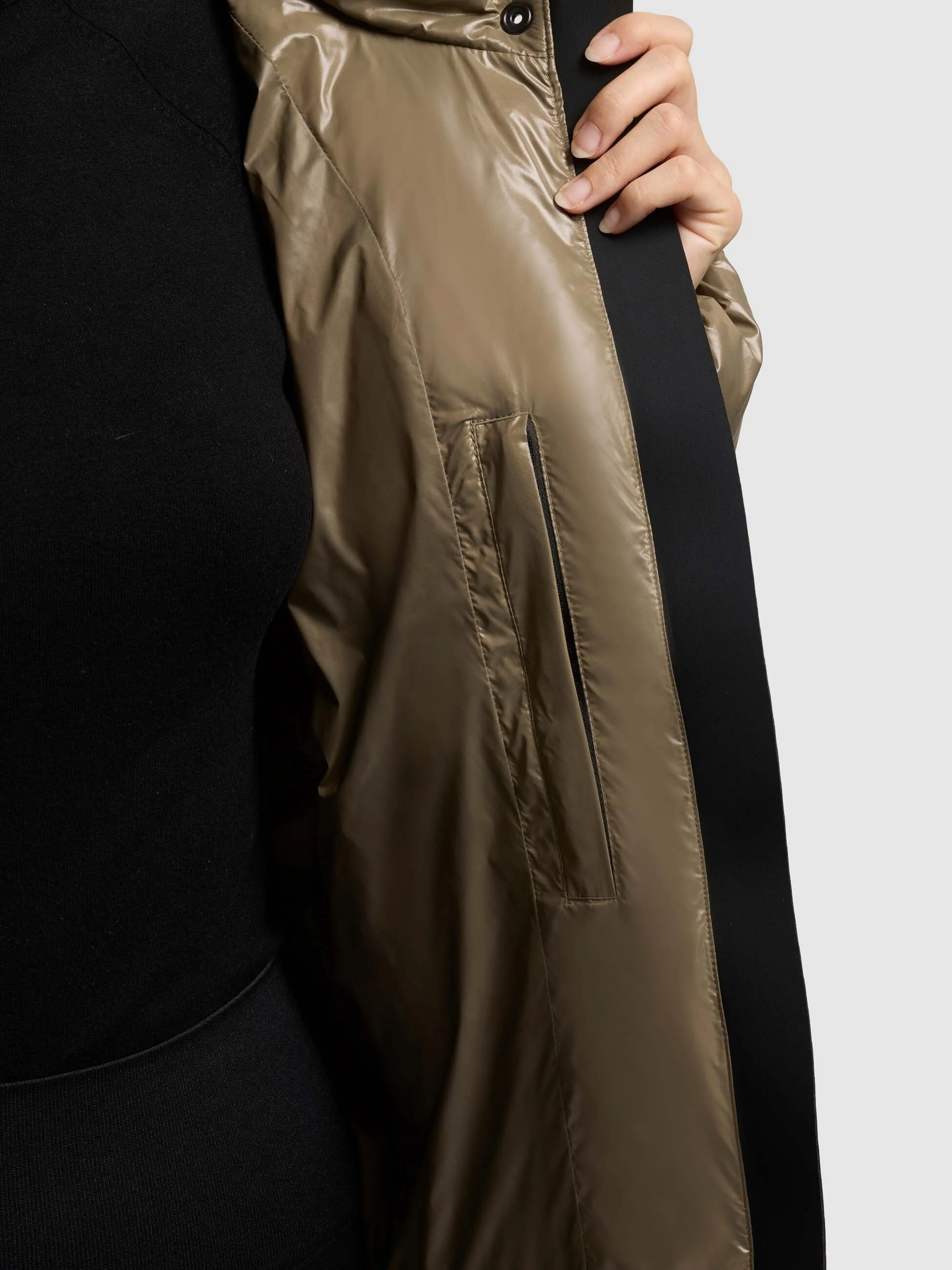 Jacke NALA CANE BROWN - Image 8