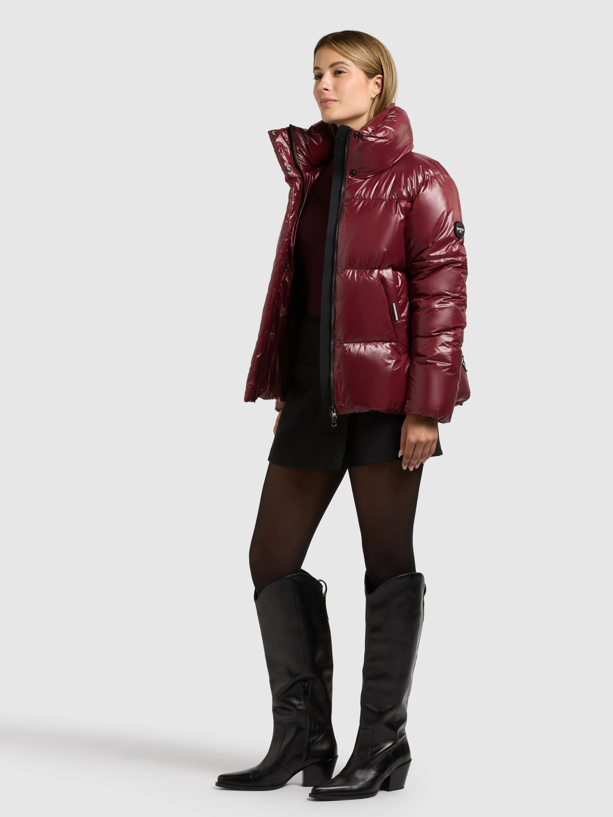 Jacke NALA MAHAGONI RED - Image 2