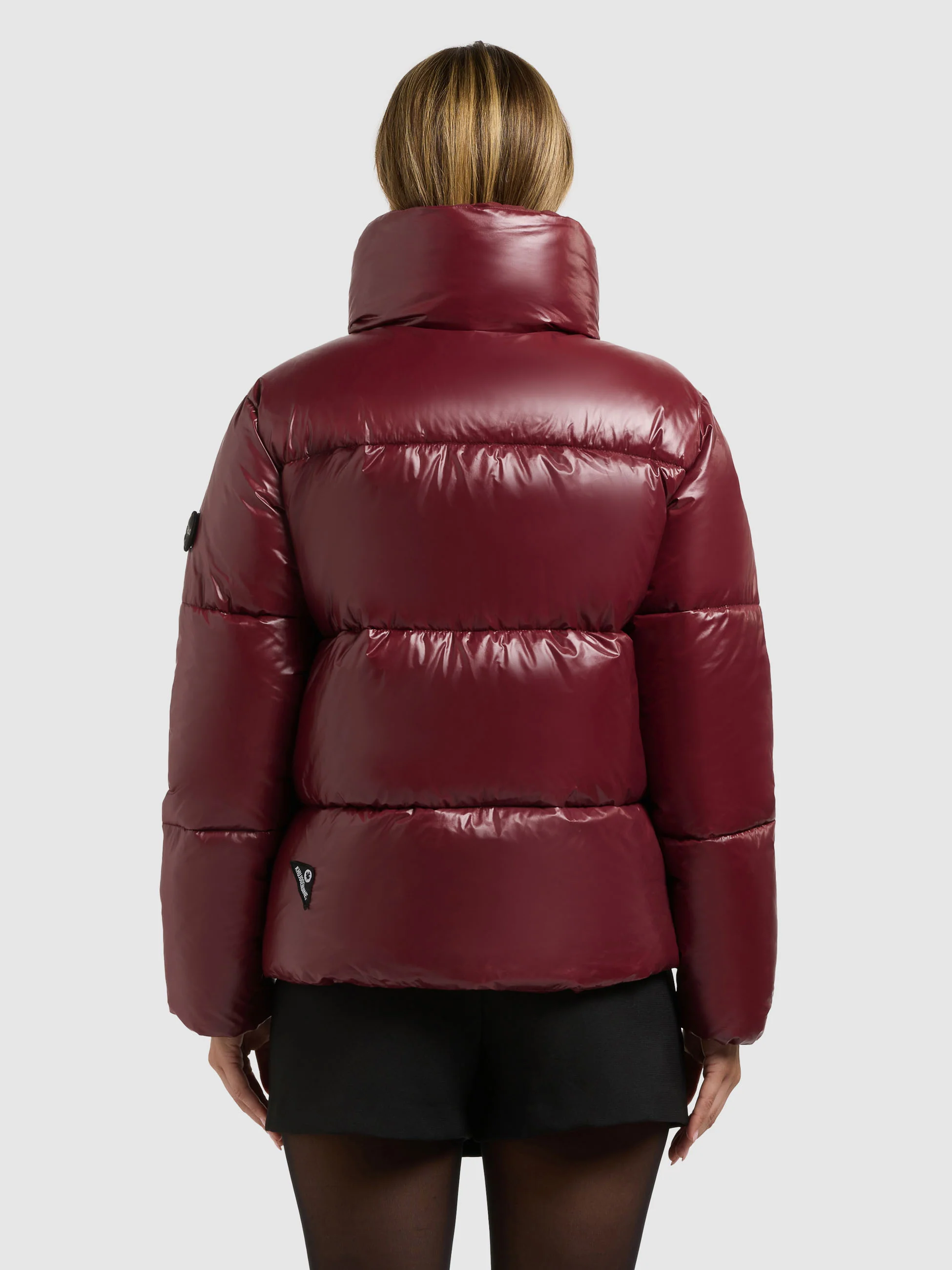 Jacke NALA MAHAGONI RED - Image 3