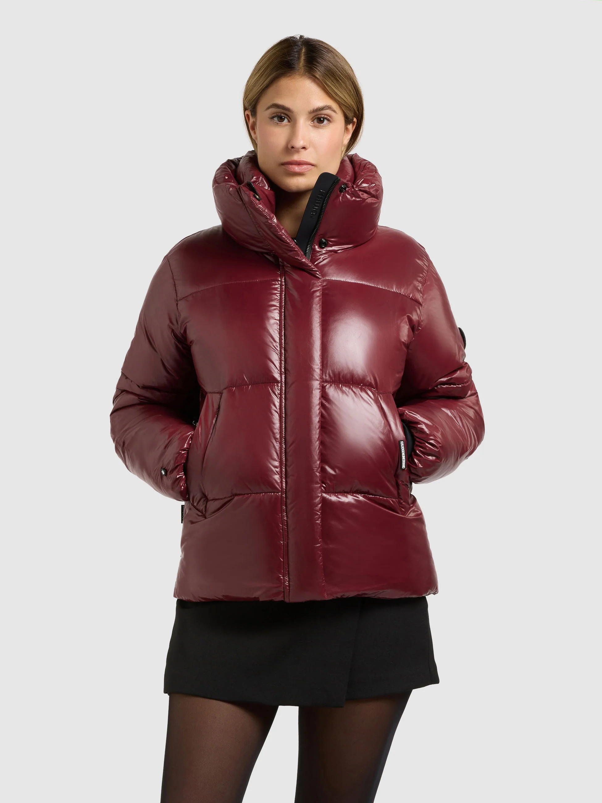 Jacke NALA MAHAGONI RED - Image 4