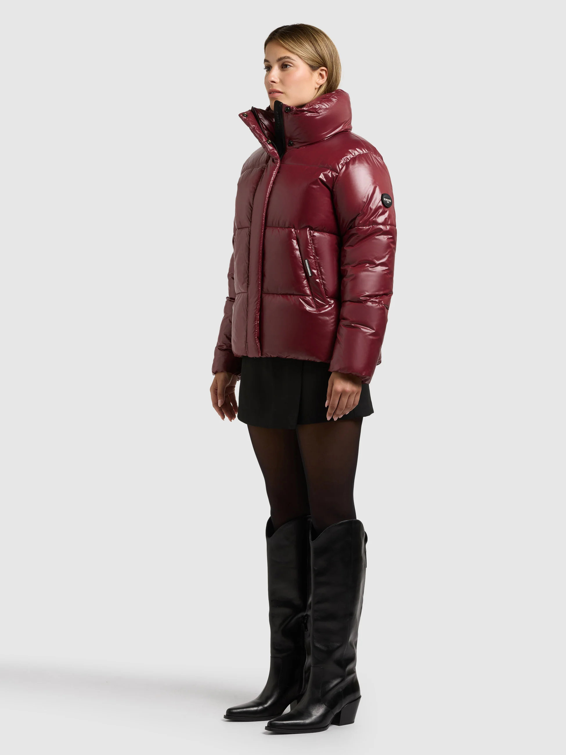 Jacke NALA MAHAGONI RED - Image 5