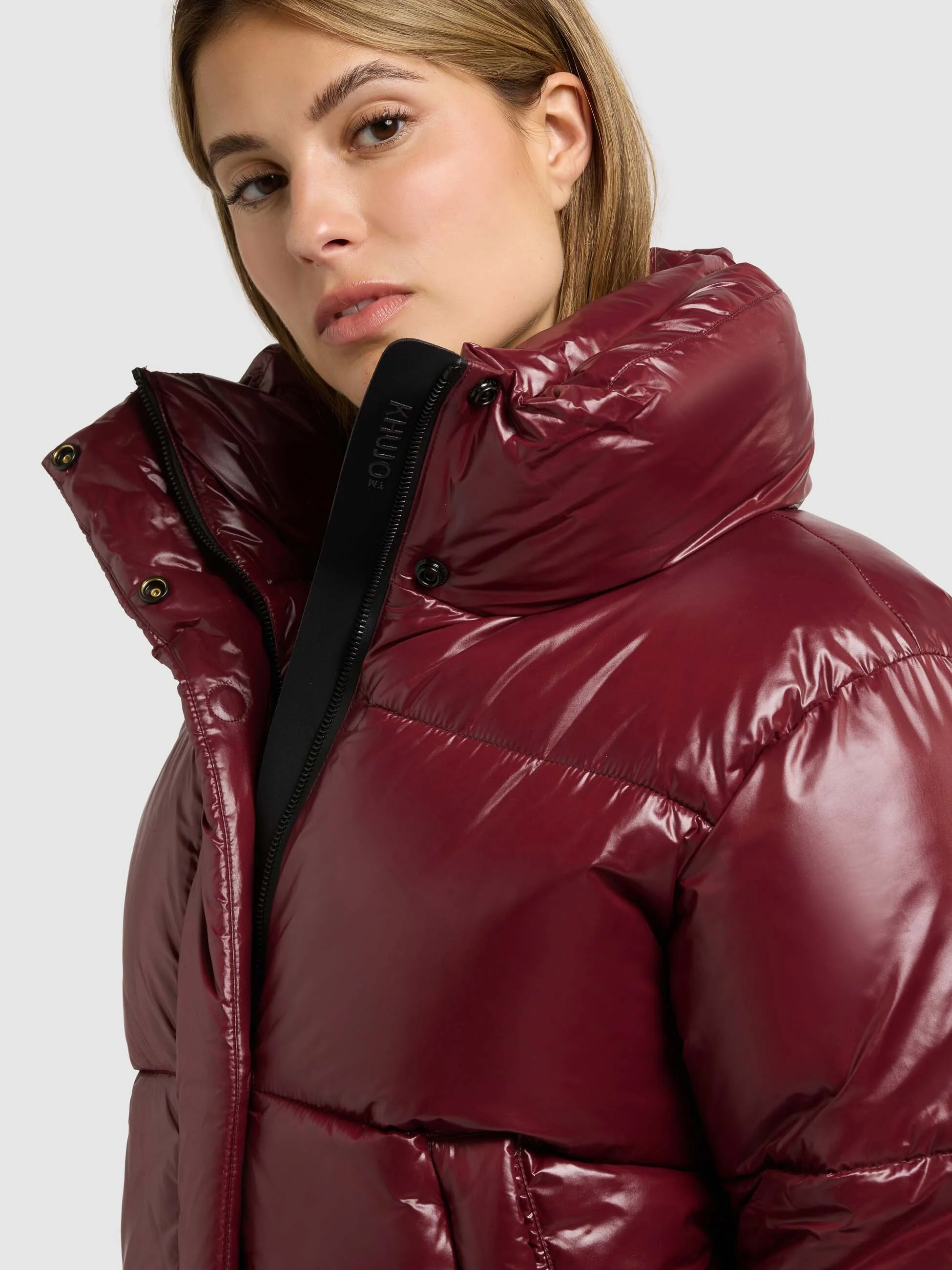 Jacke NALA MAHAGONI RED - Image 7