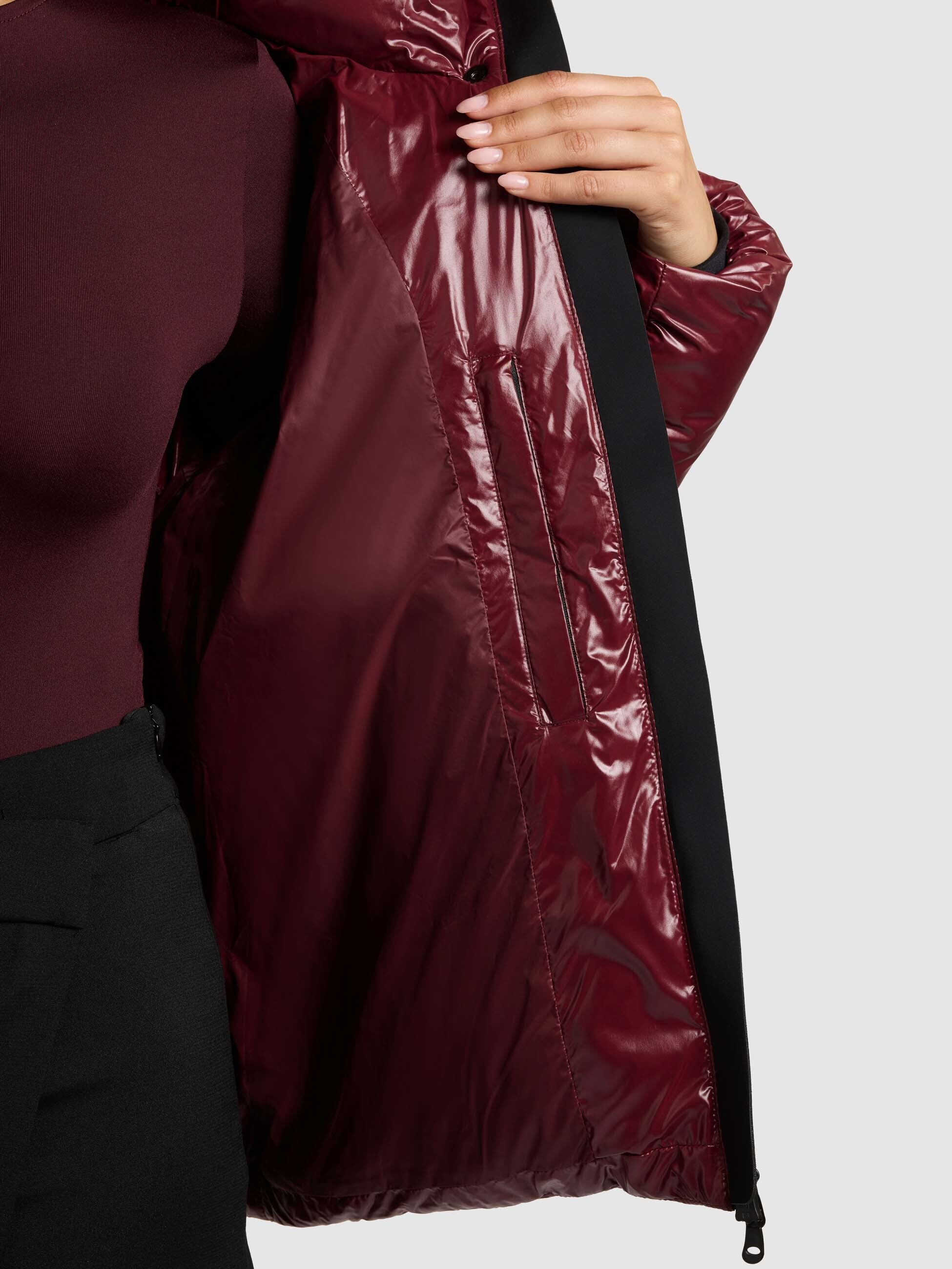 Jacke NALA MAHAGONI RED - Image 8