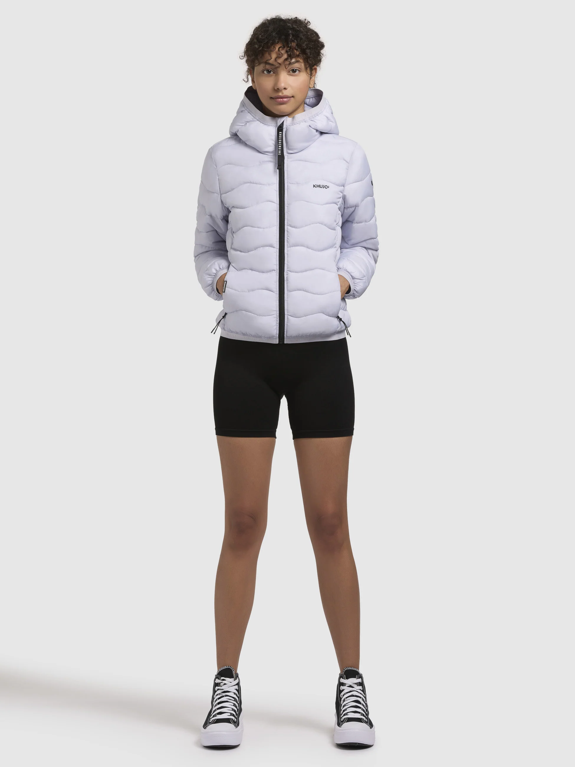 Jacke NARGO Blasslila - Image 2