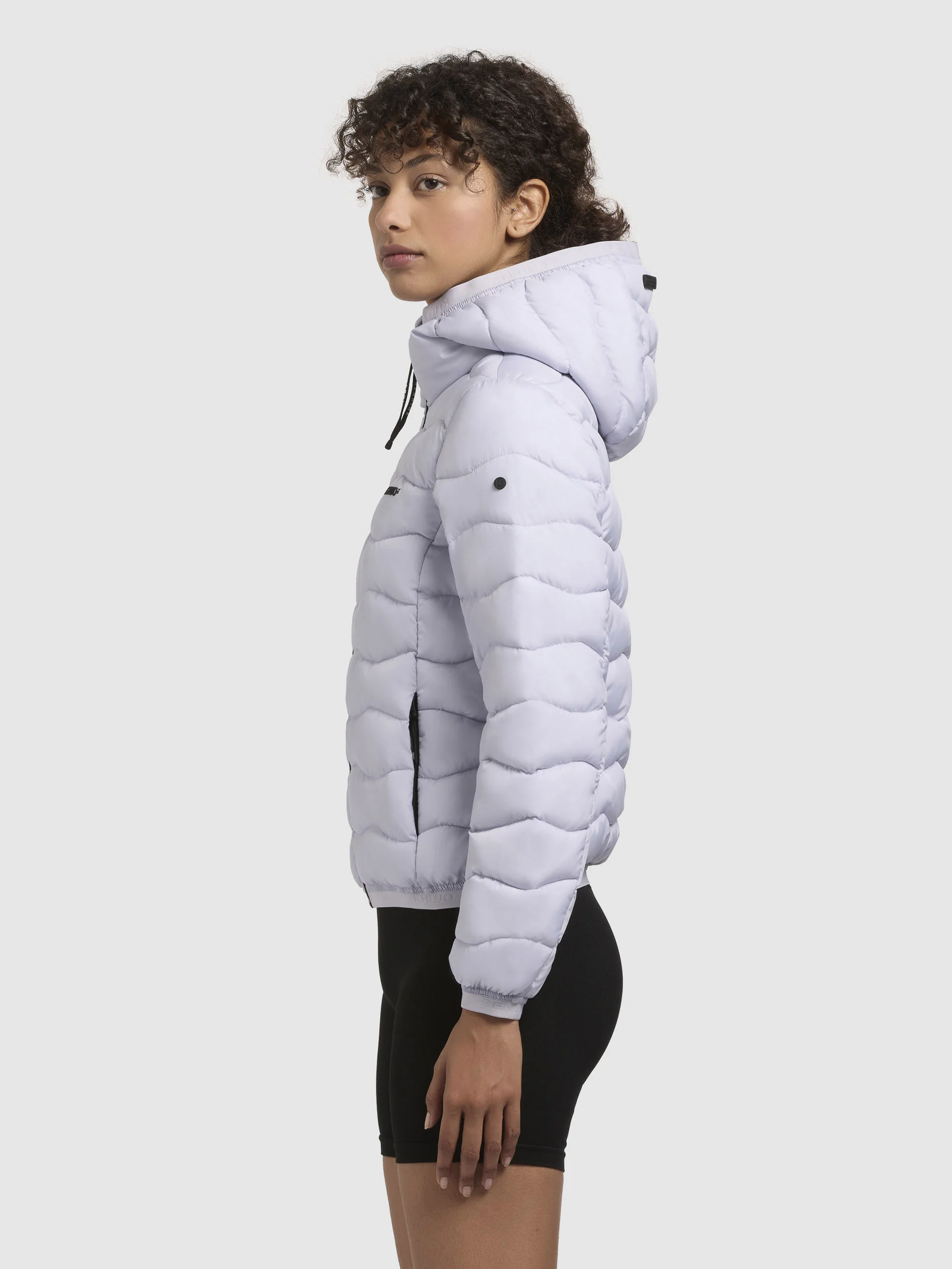 Jacke NARGO Blasslila - Image 5