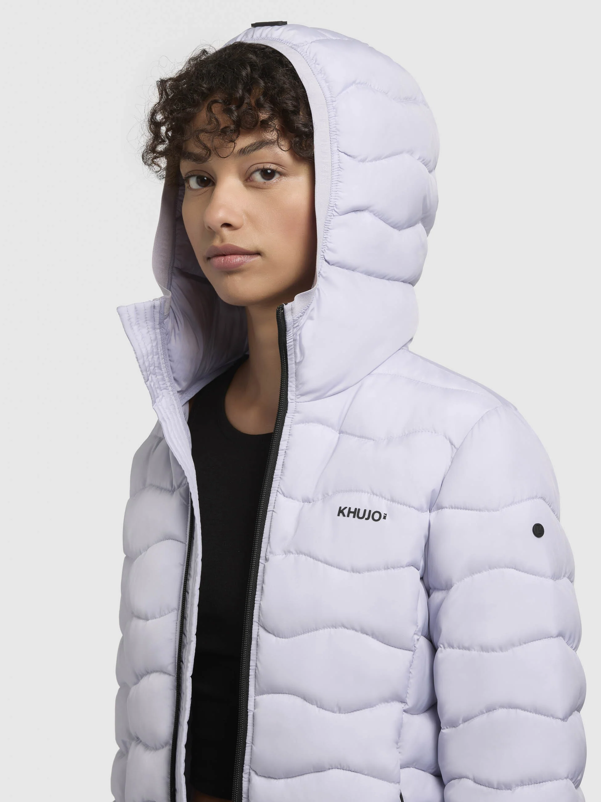 Jacke NARGO Blasslila - Image 7