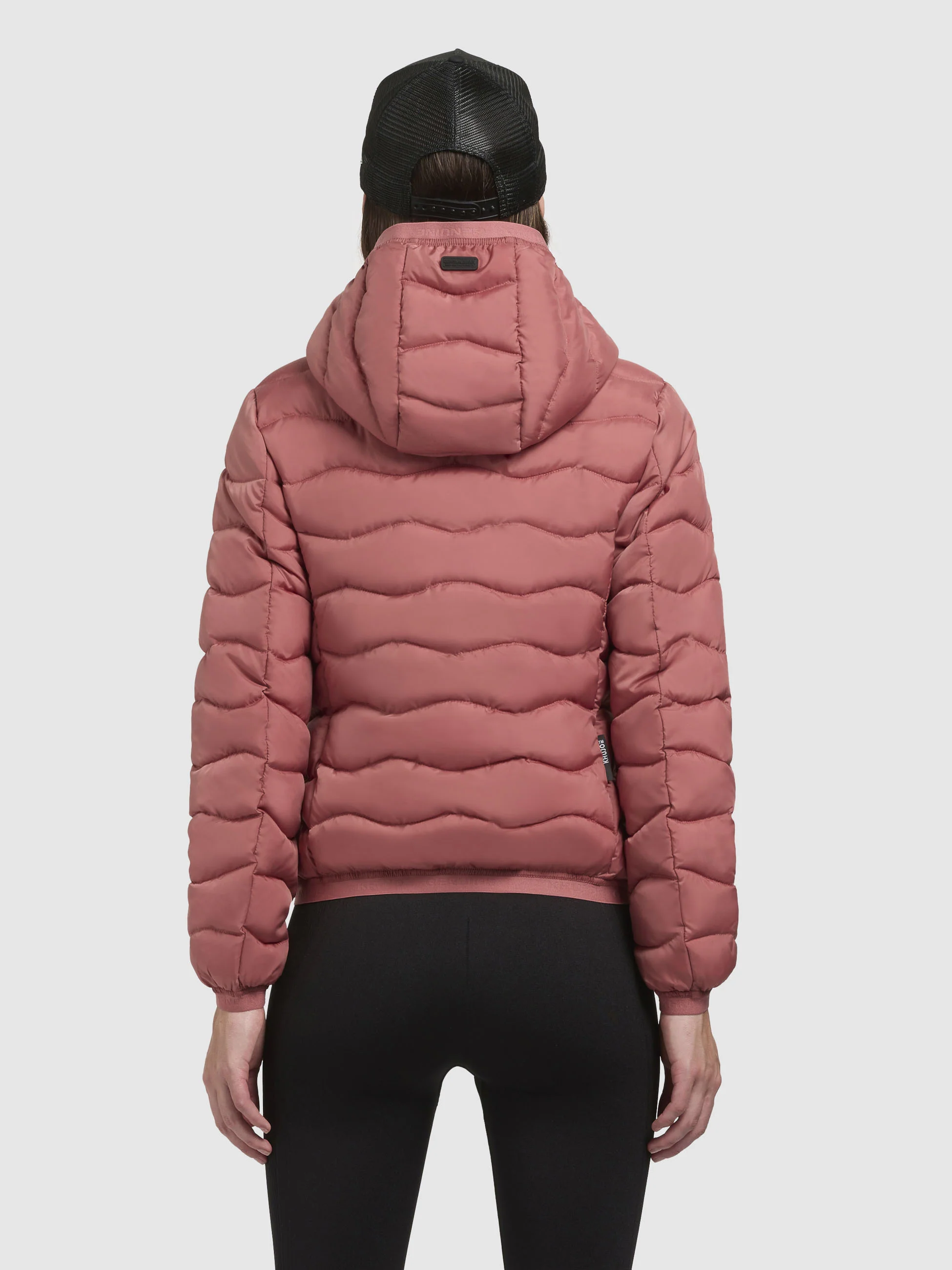 Jacke NARGO Rostrot - Image 3