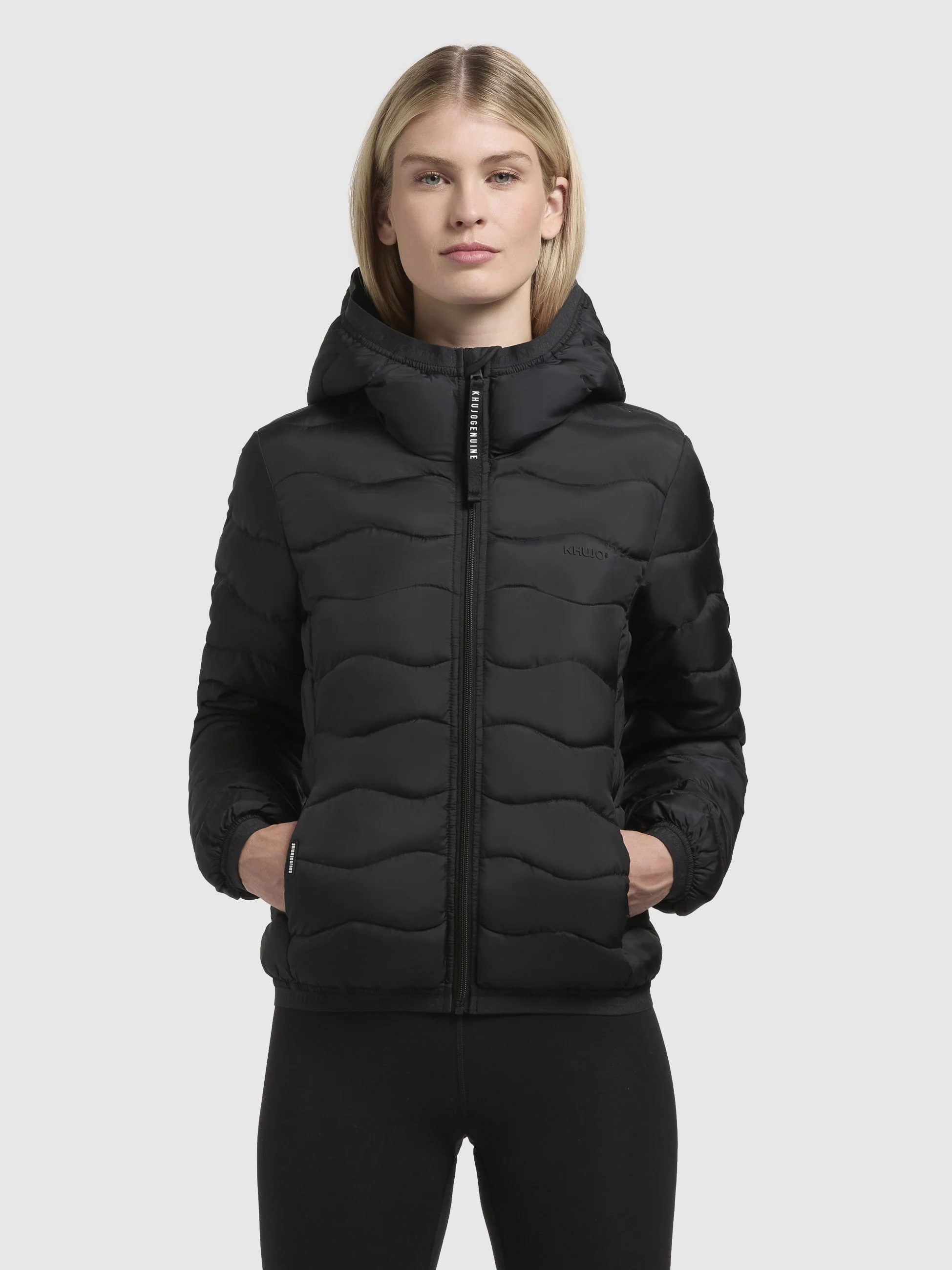 Jacke NARGO Schwarz - Image 4