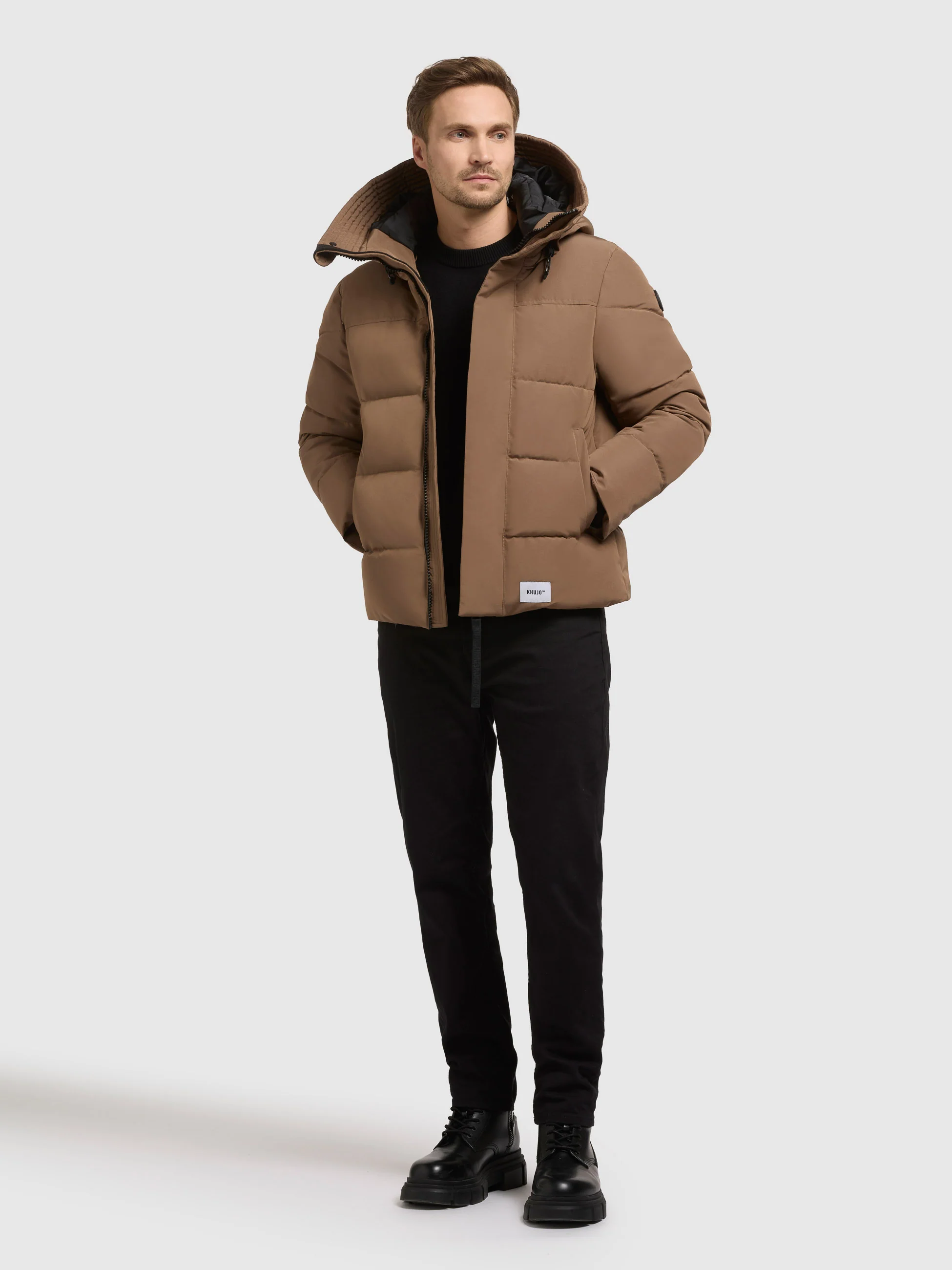 Jacke NEBO RUST BROWN