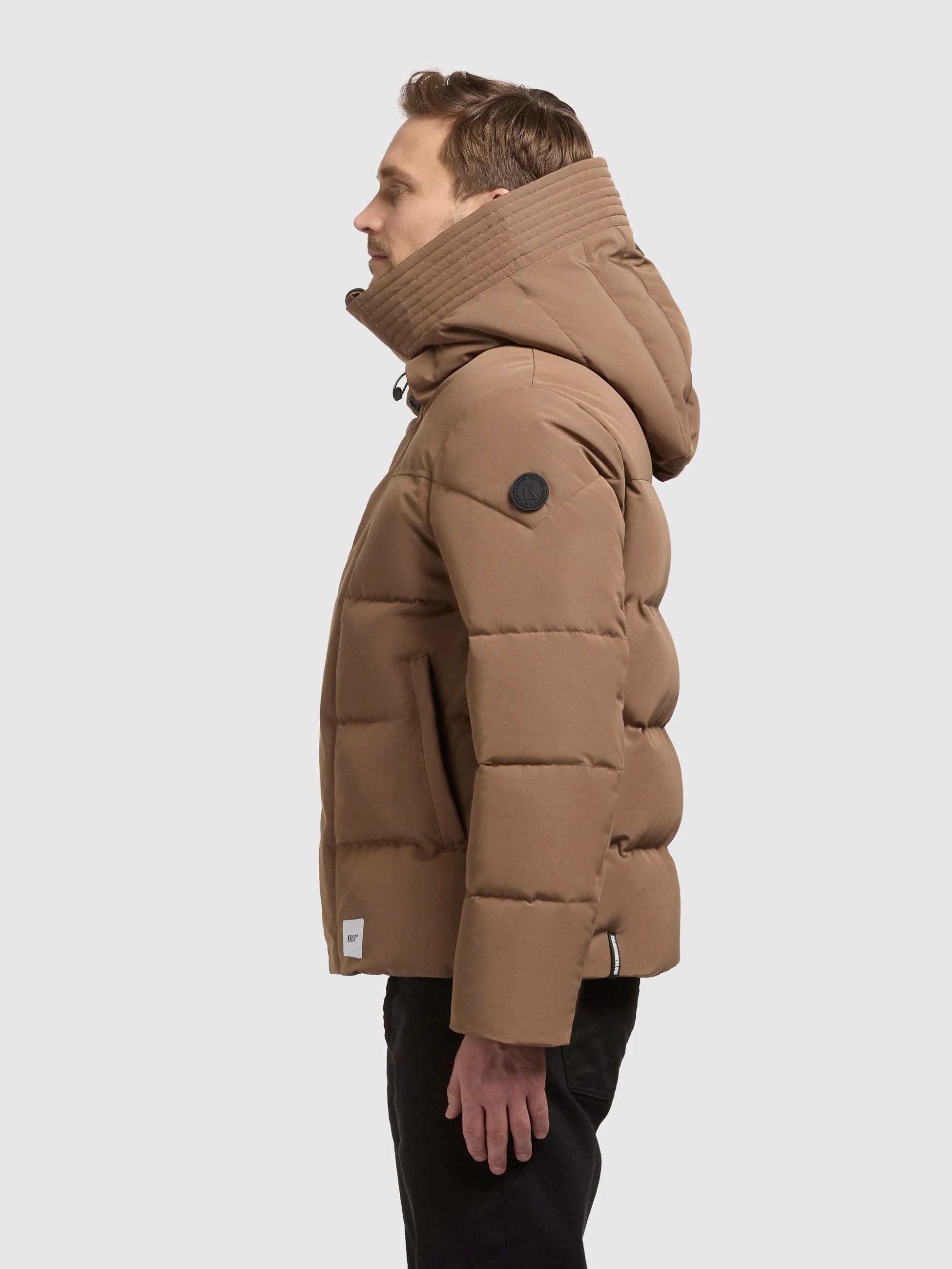Jacke NEBO RUST BROWN - Image 5