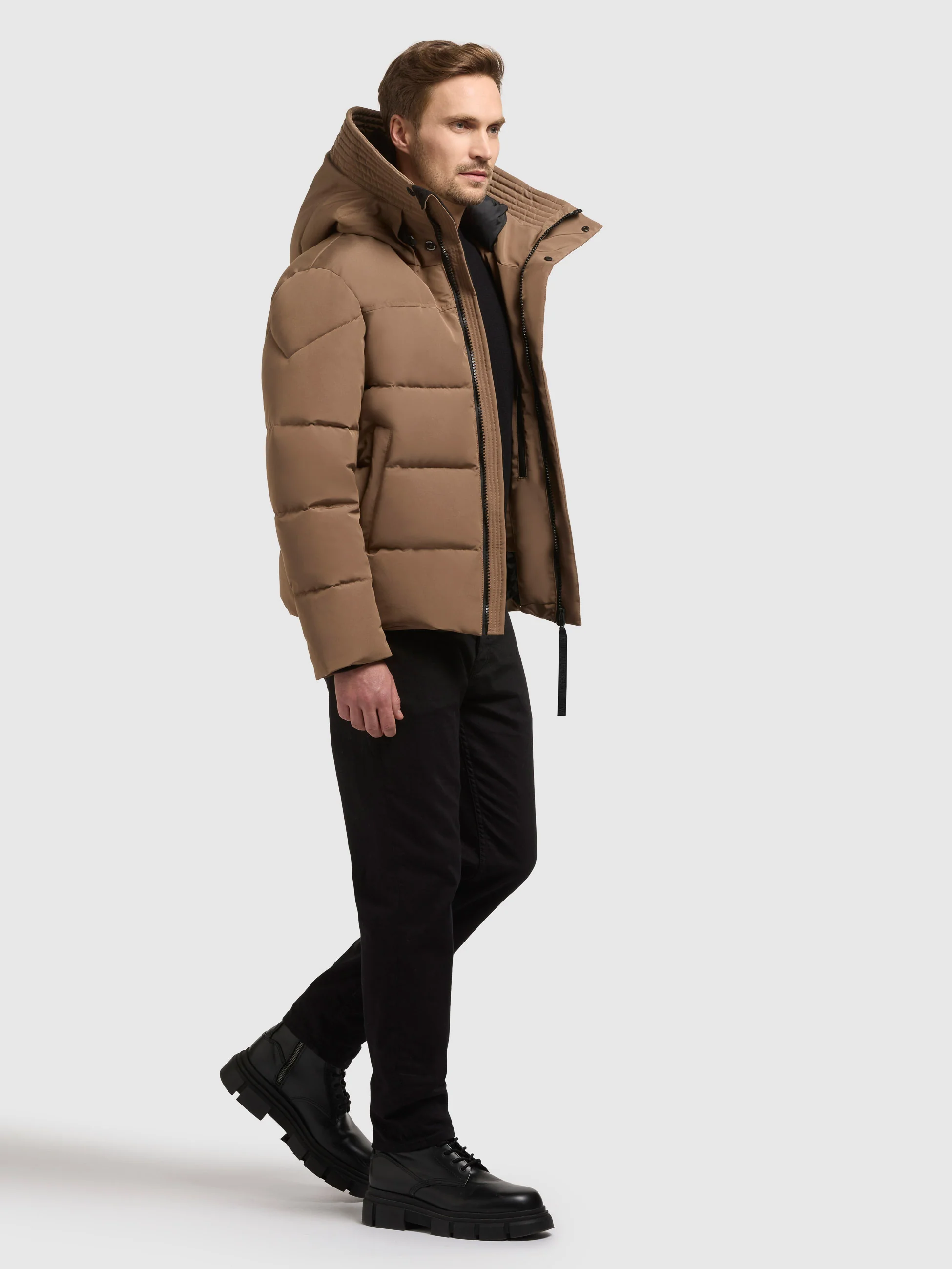 Jacke NEBO RUST BROWN - Image 6
