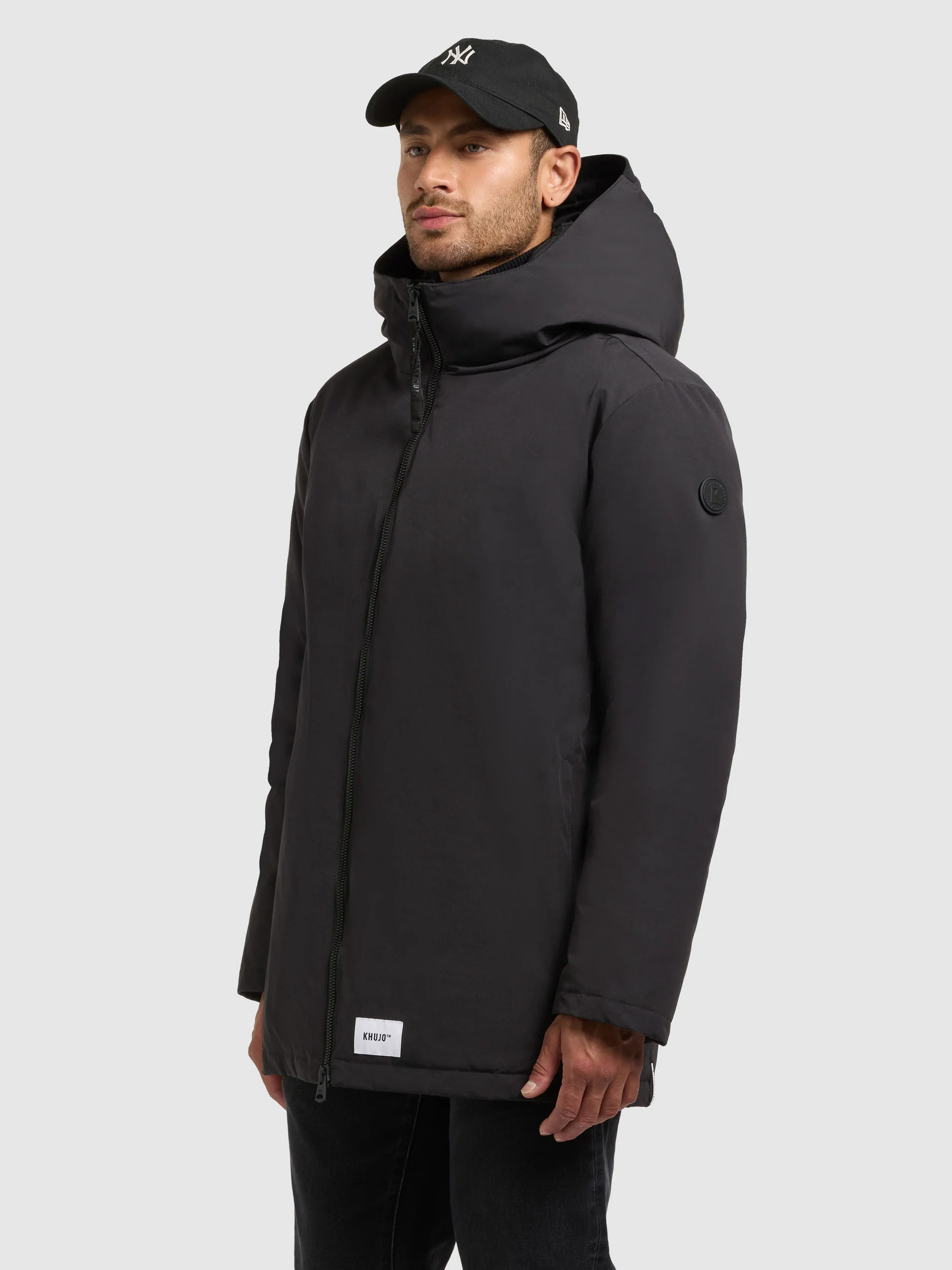 Jacke NEDD OBRAGE GREY - Image 5