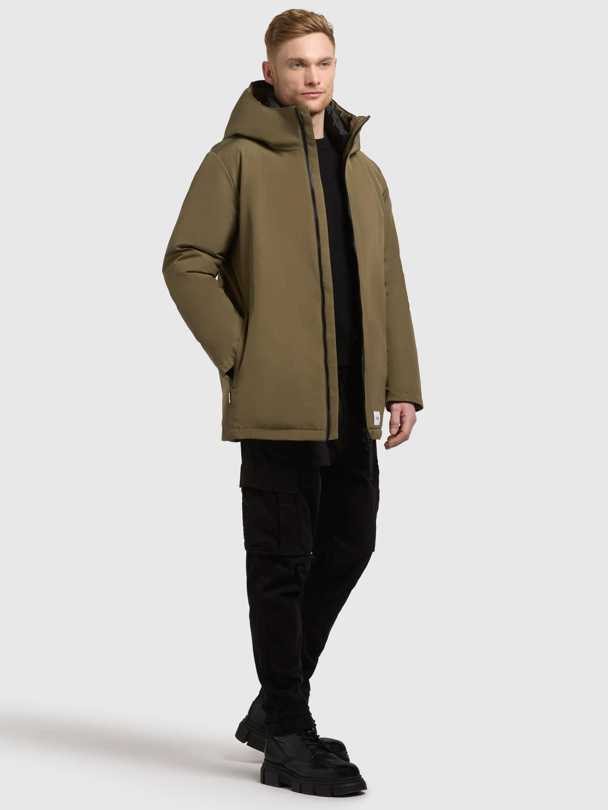 Jacke NEDD SCRUB GREEN - Image 2