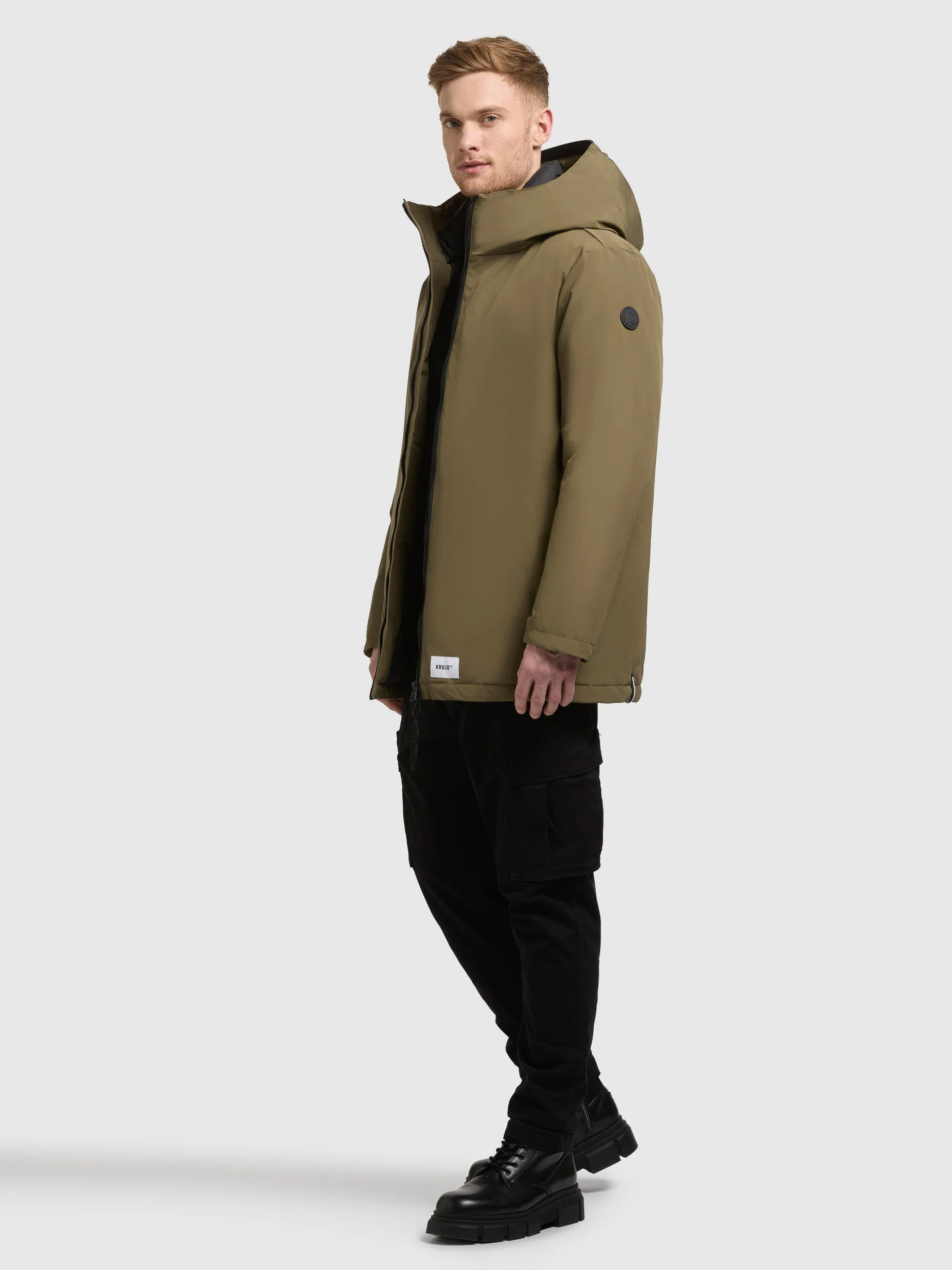 Jacke NEDD SCRUB GREEN - Image 6