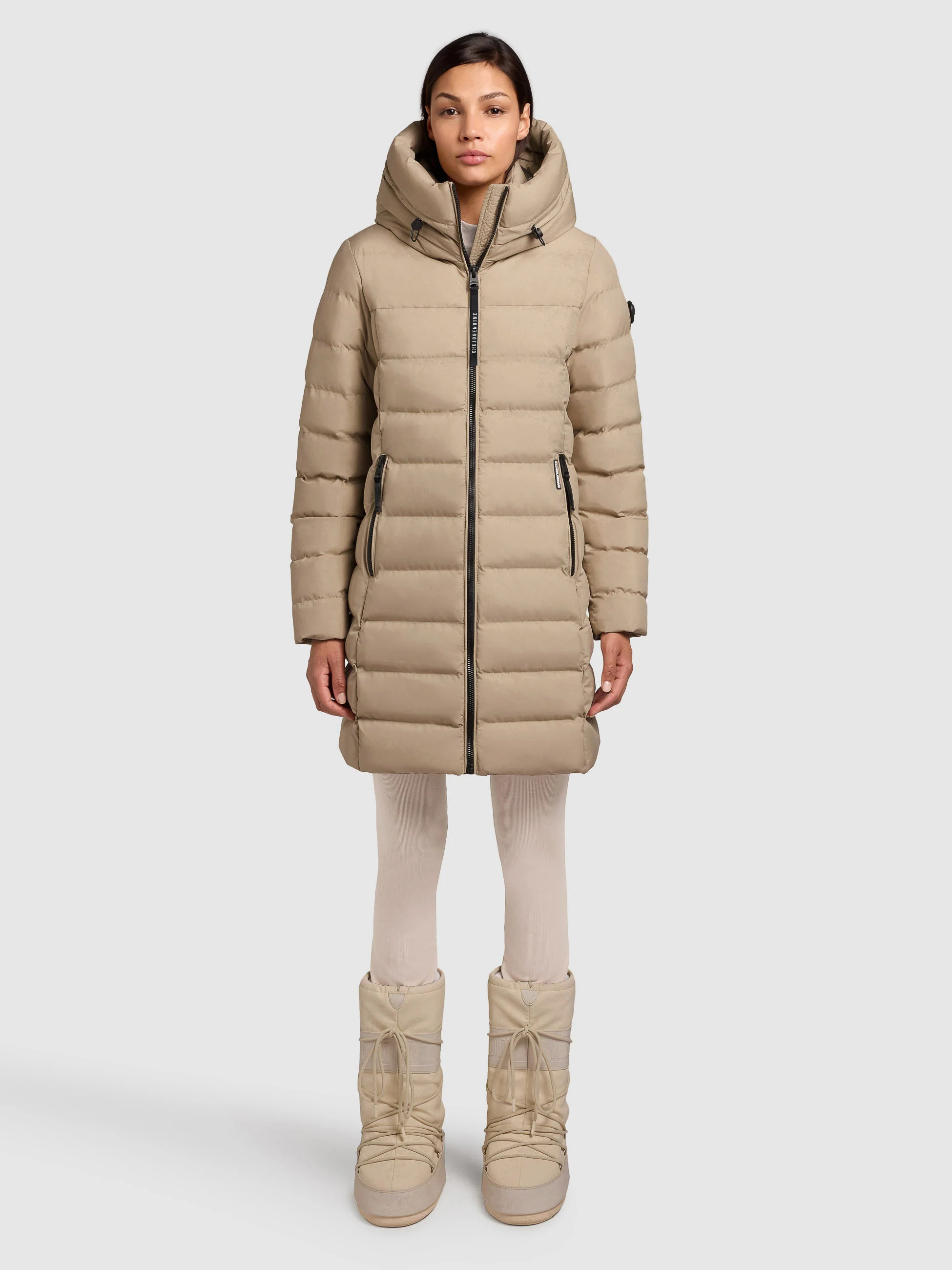 Jacke NEKAR BEIGE