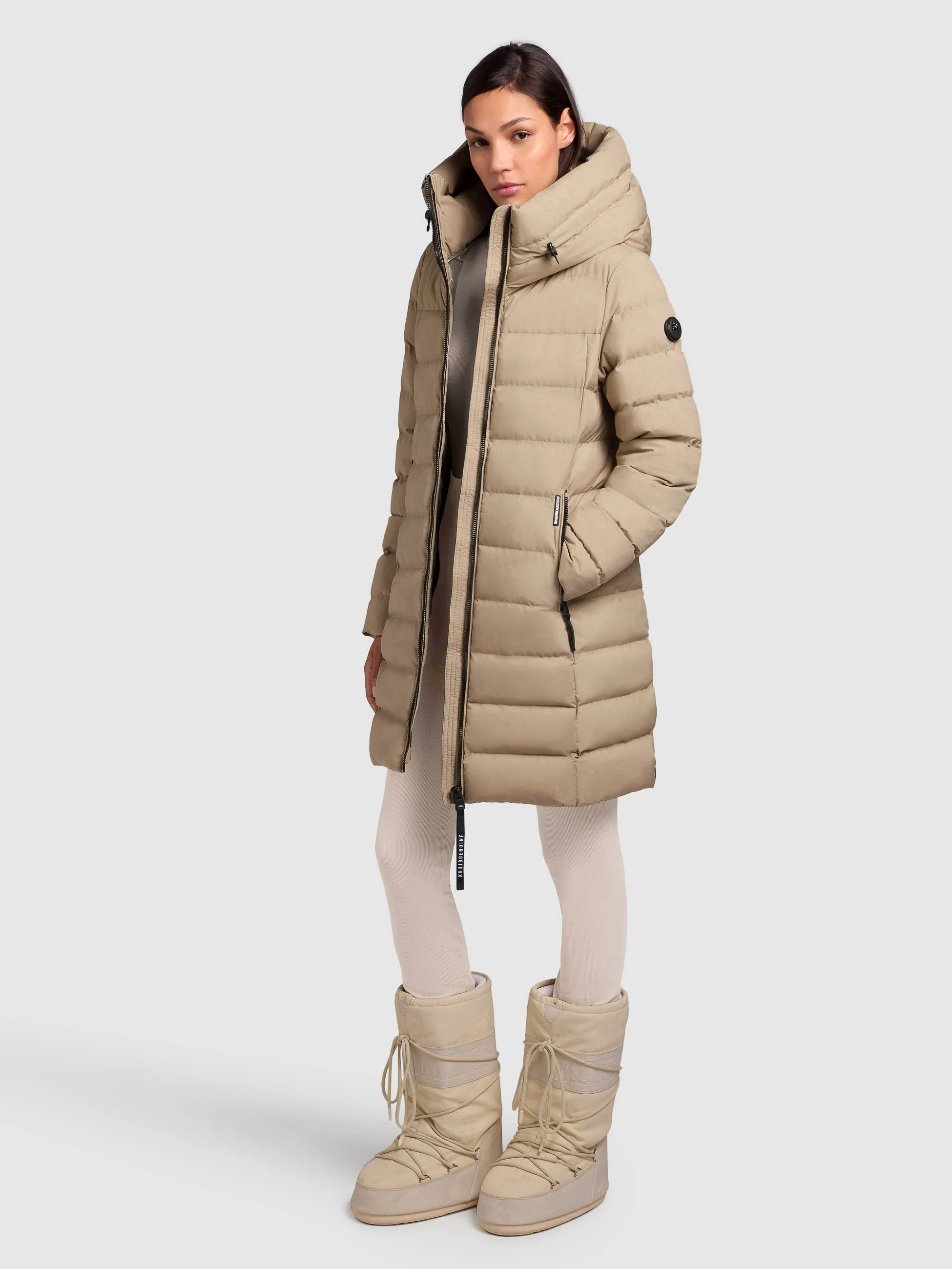 Jacke NEKAR BEIGE - Image 6