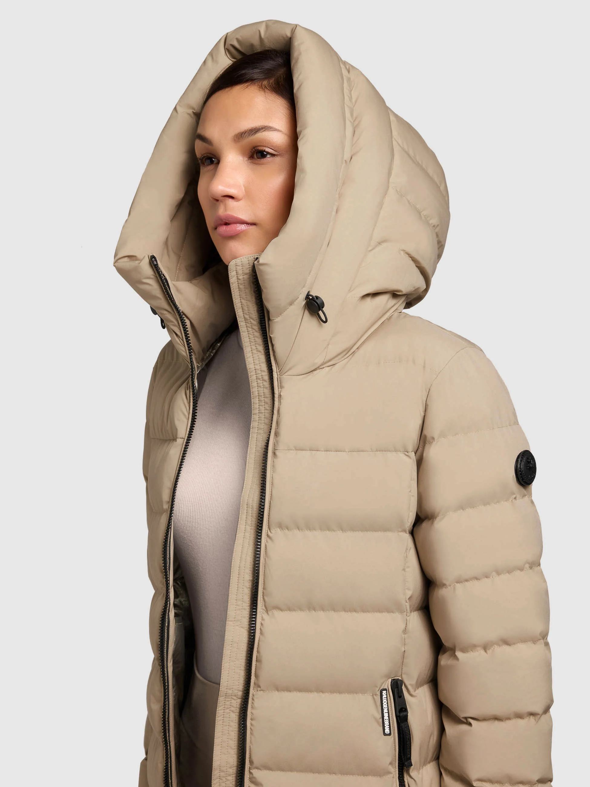 Jacke NEKAR BEIGE - Image 7