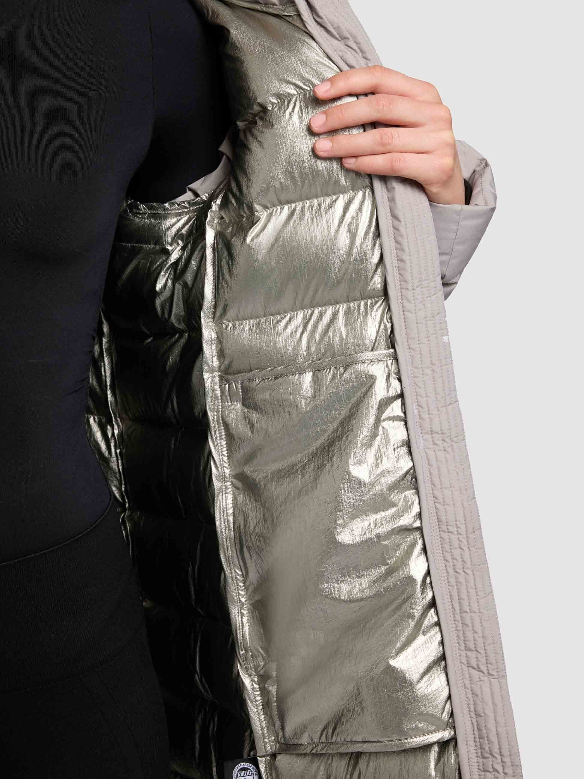Jacke NEKAR BLIZZARD GREY - Image 8