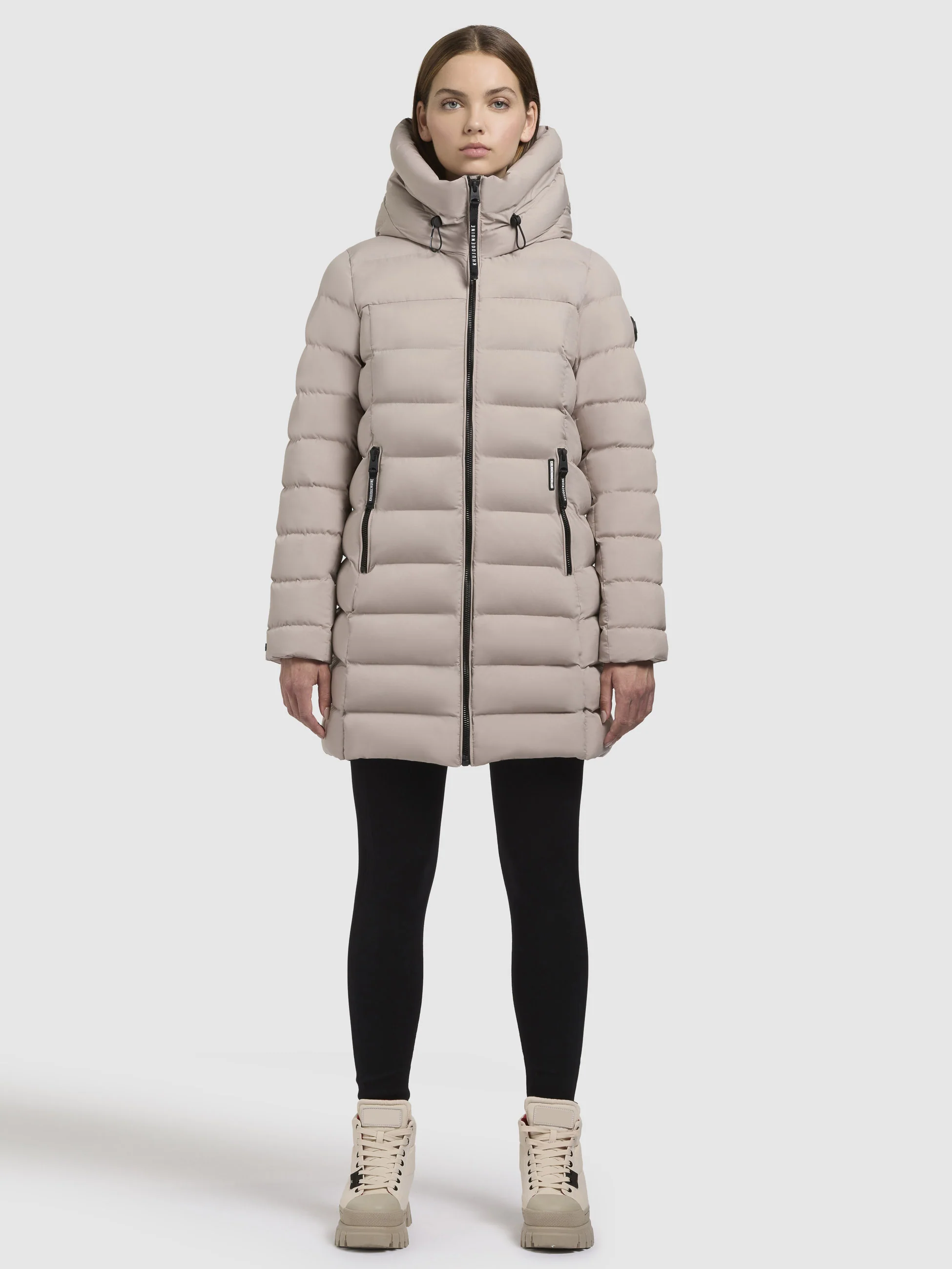 Jacke NEKAR Hellbeige