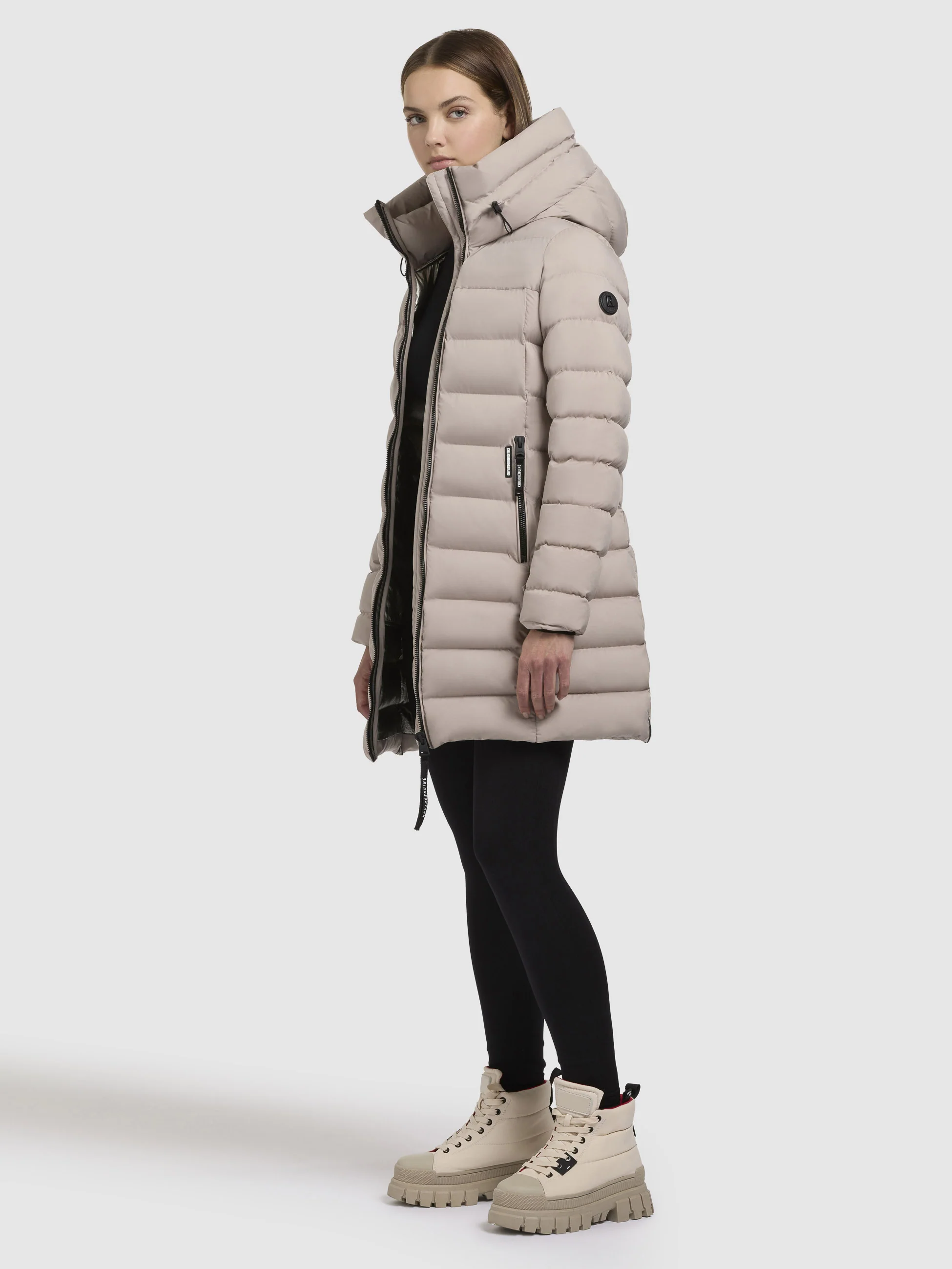 Jacke NEKAR Hellbeige - Image 2
