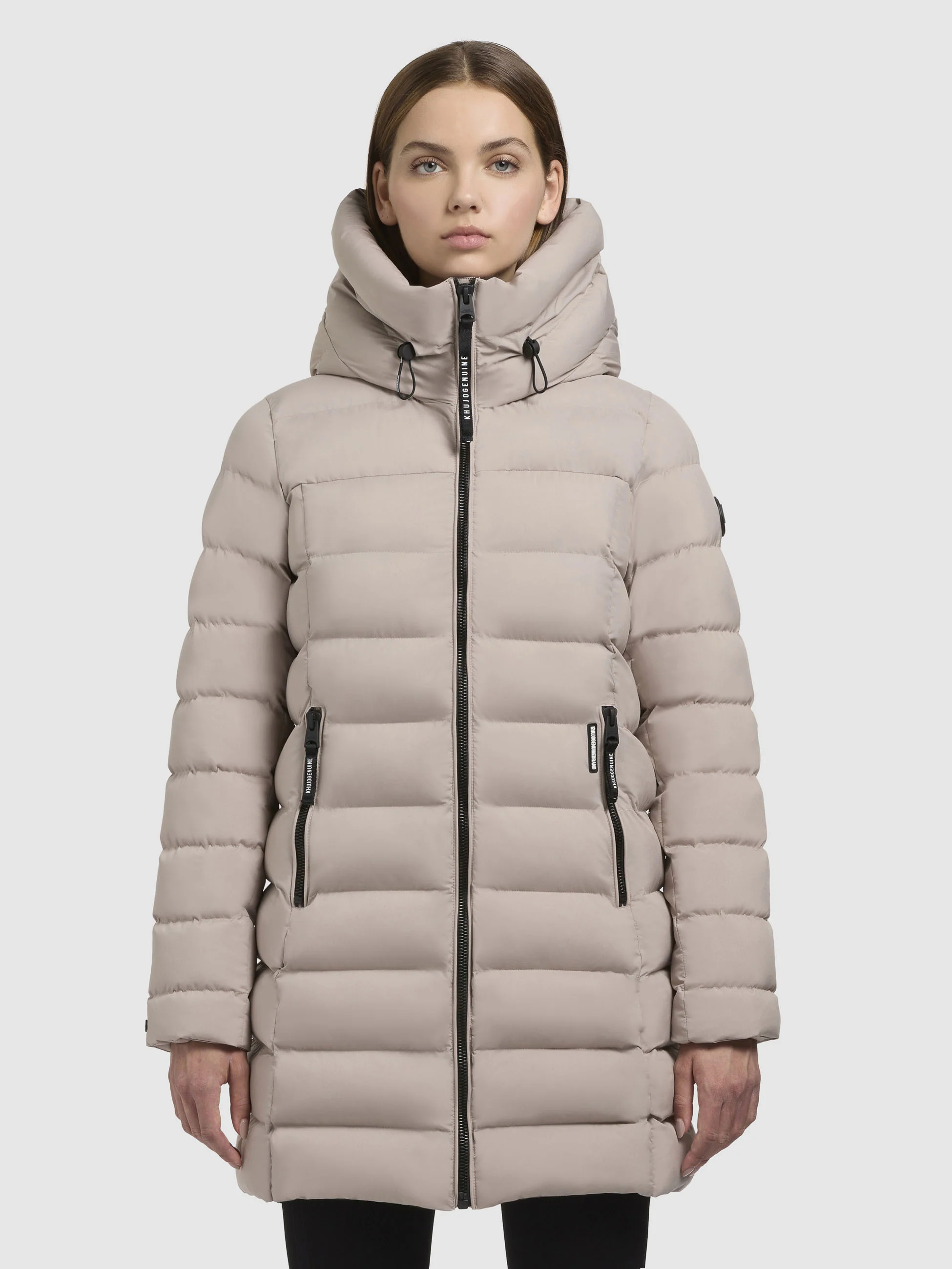 Jacke NEKAR Hellbeige - Image 4