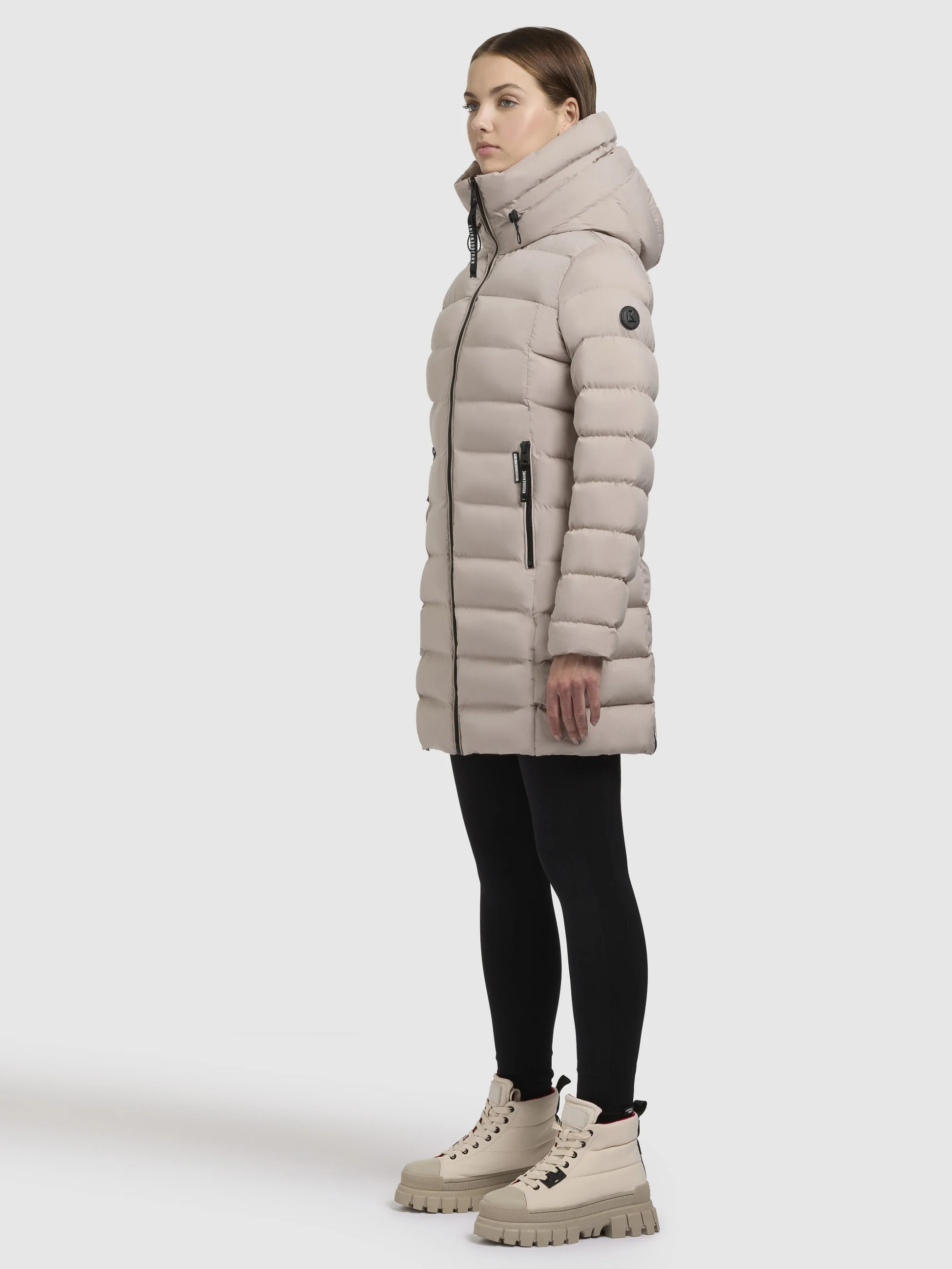 Jacke NEKAR Hellbeige - Image 5