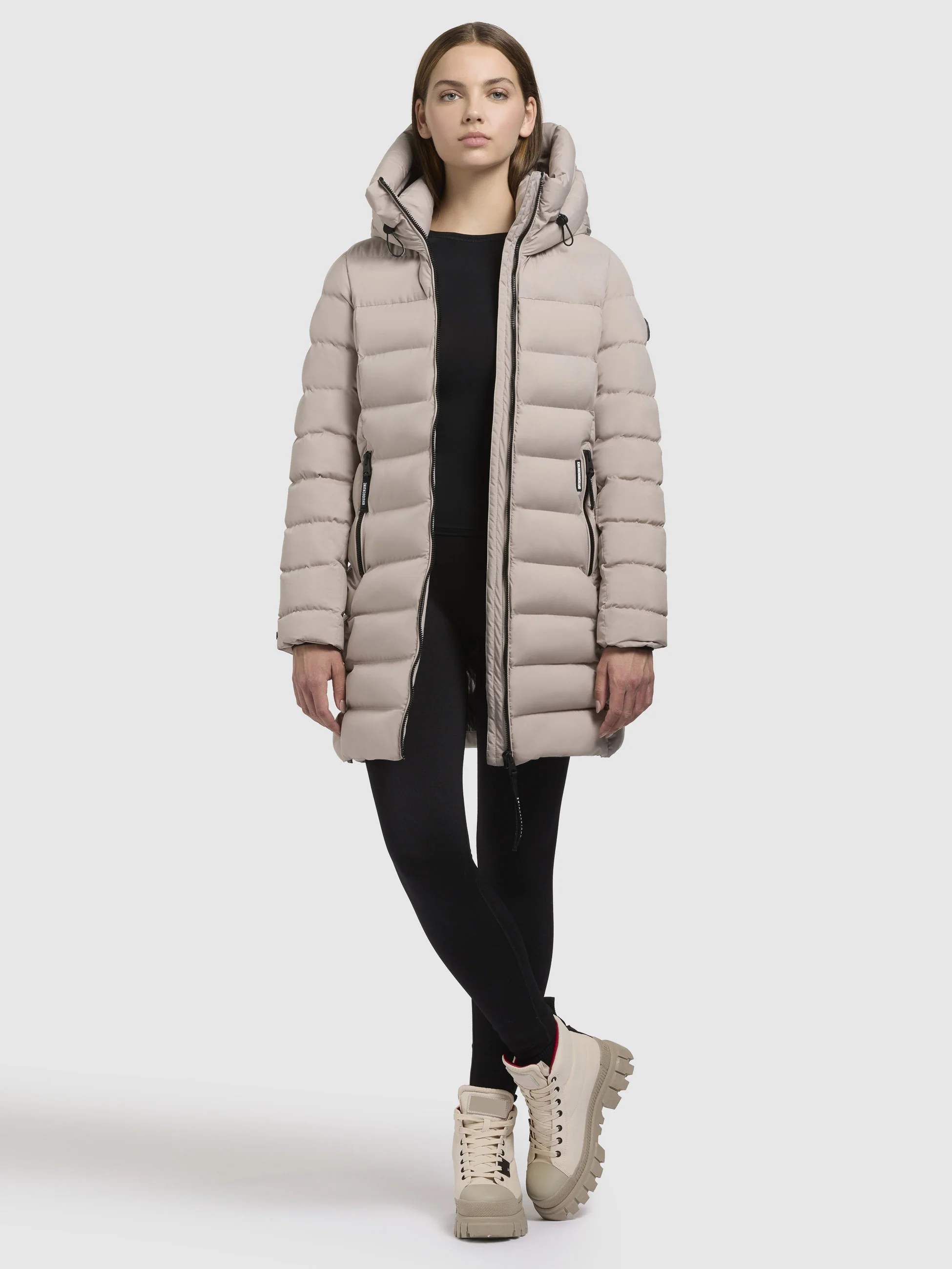 Jacke NEKAR Hellbeige - Image 6