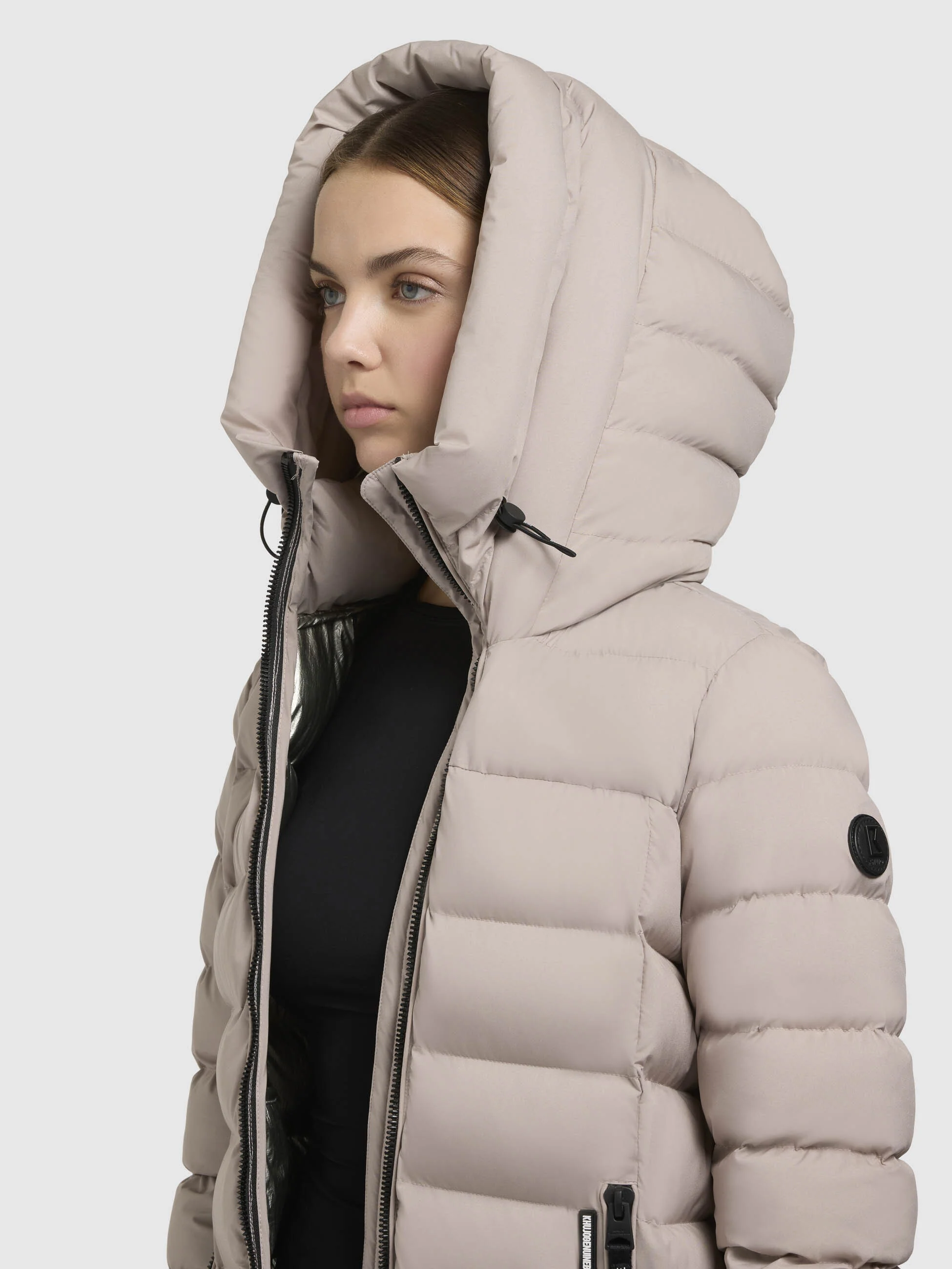 Jacke NEKAR Hellbeige - Image 7
