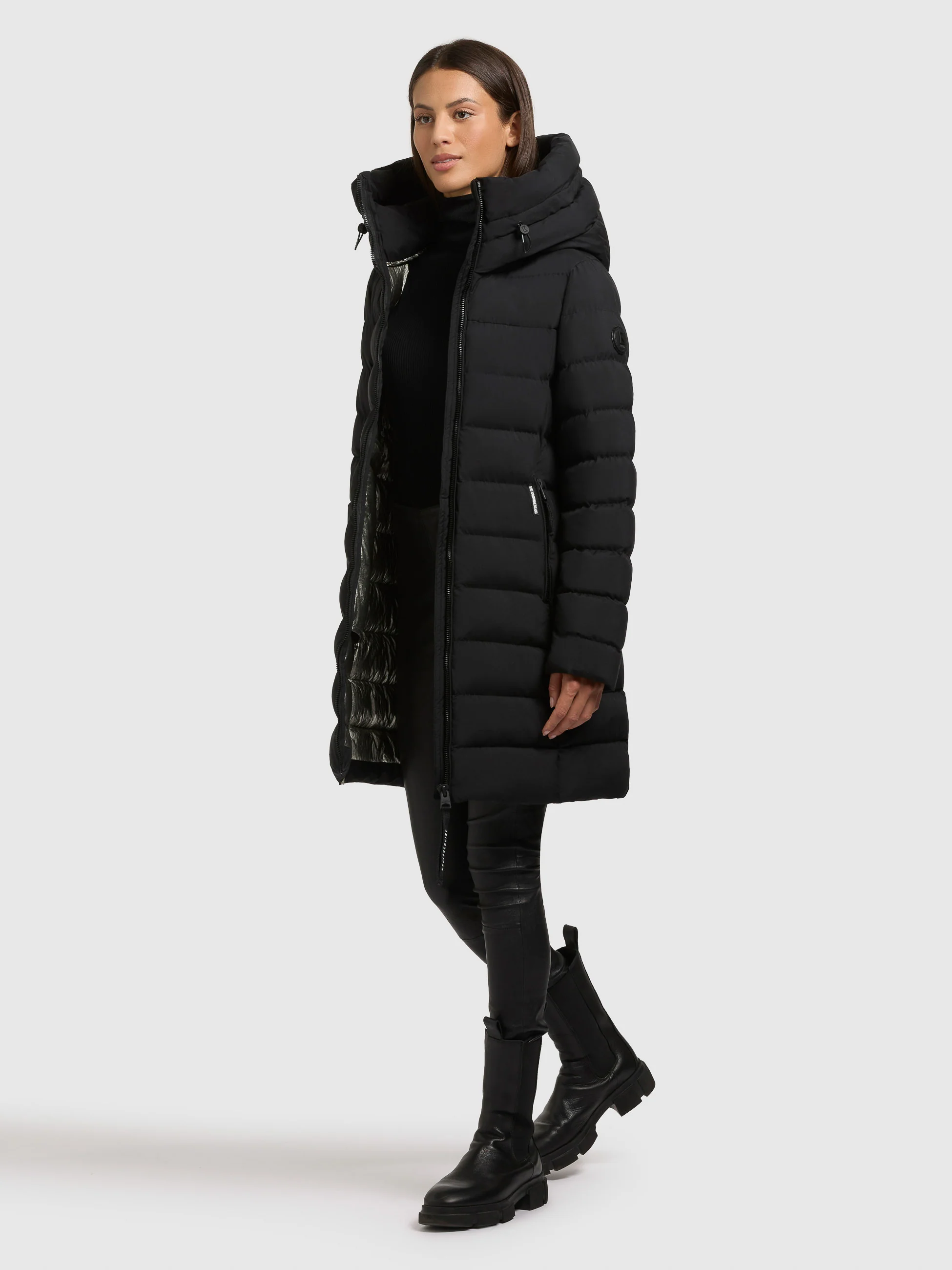 Jacke NEKAR Schwarz - Image 2