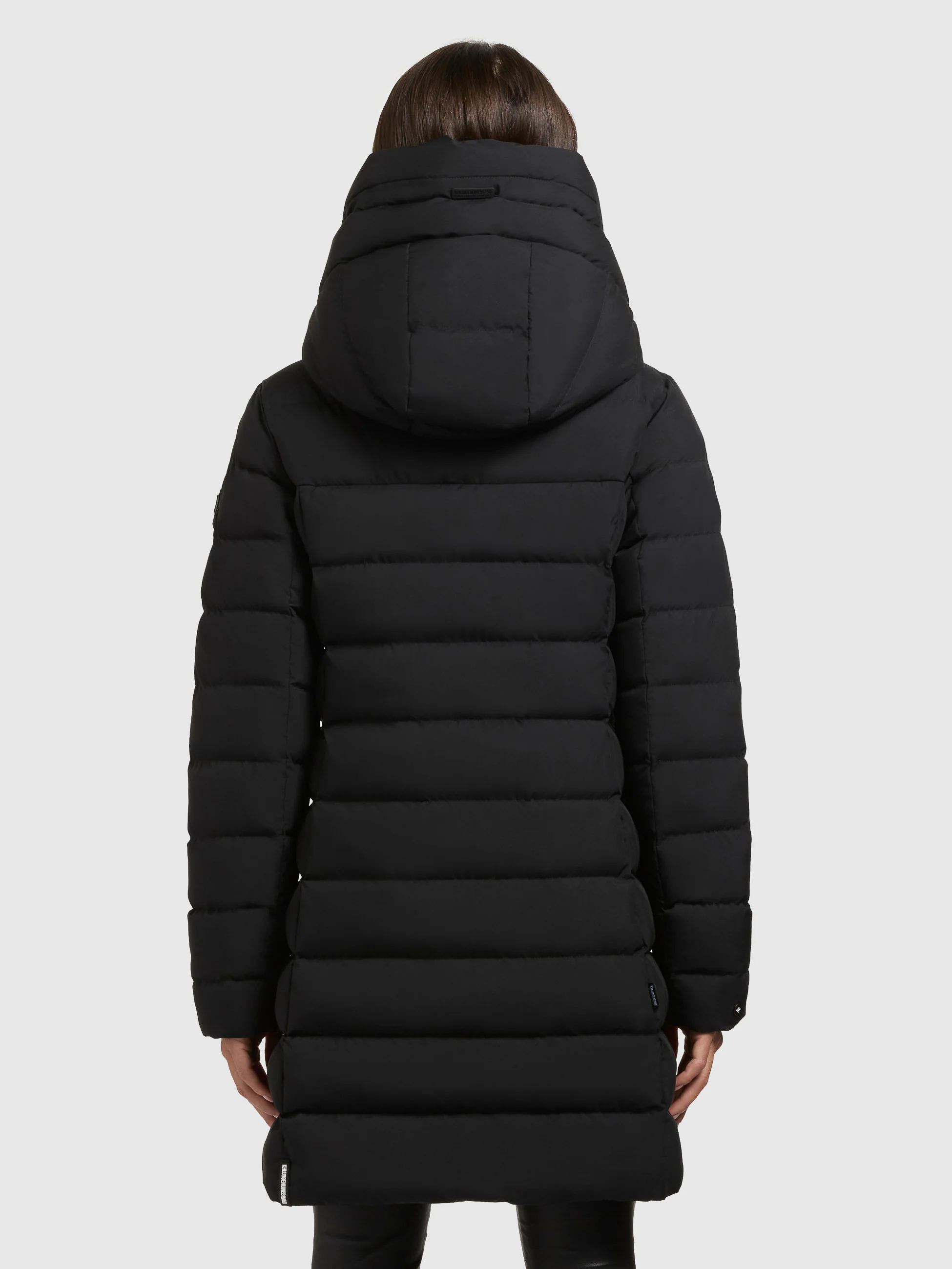 Jacke NEKAR Schwarz - Image 3